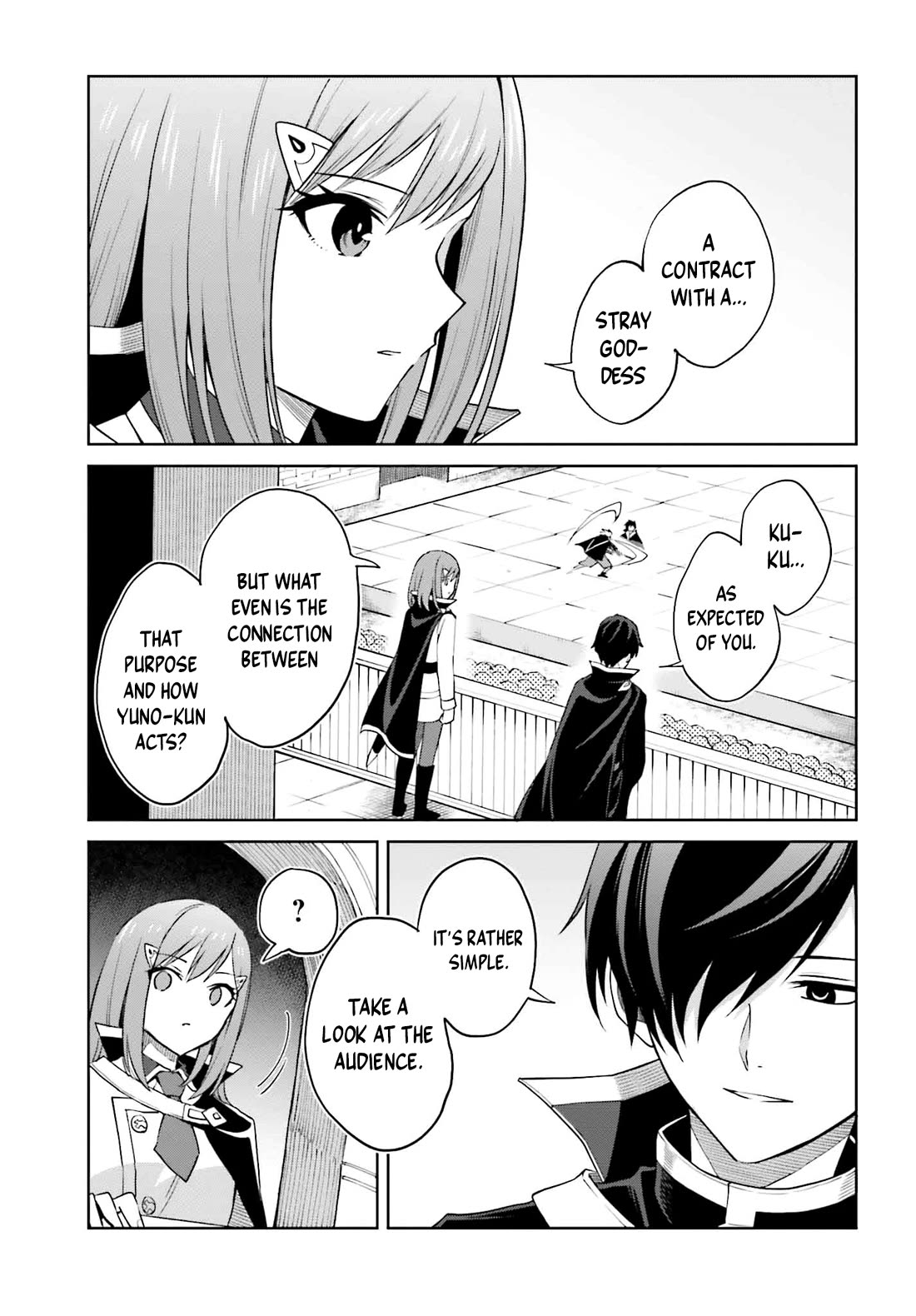 Shin no Jitsuryoku wa Girigiri Made Kakushite Iyou to Omou Chapter 34 page 13 - Chapter 34: Measuring Power