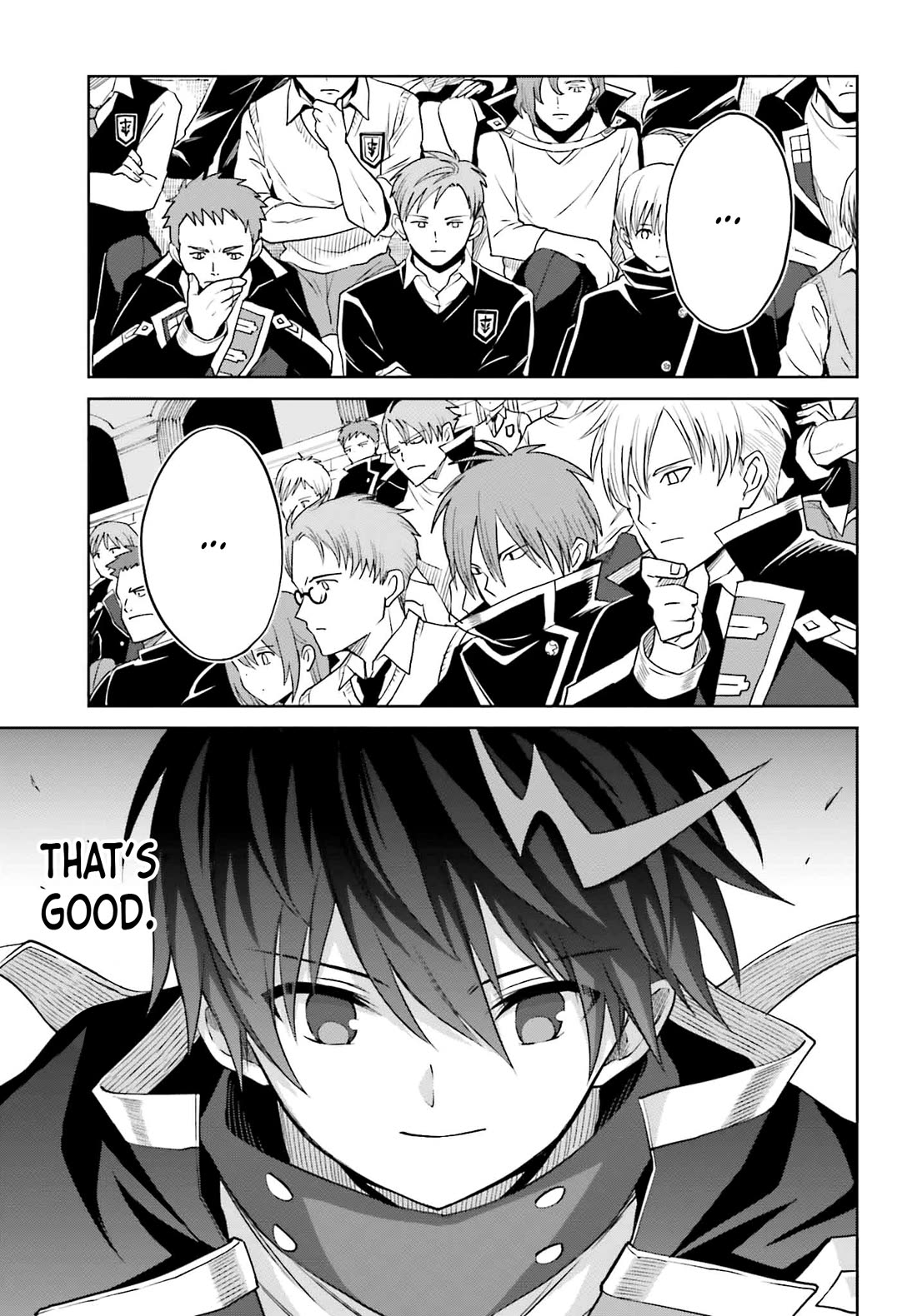 Shin no Jitsuryoku wa Girigiri Made Kakushite Iyou to Omou Chapter 34 page 15 - Chapter 34: Measuring Power