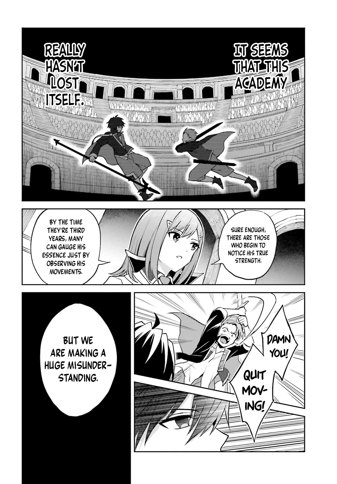 Shin no Jitsuryoku wa Girigiri Made Kakushite Iyou to Omou Chapter 34 page 16 - Chapter 34: Measuring Power