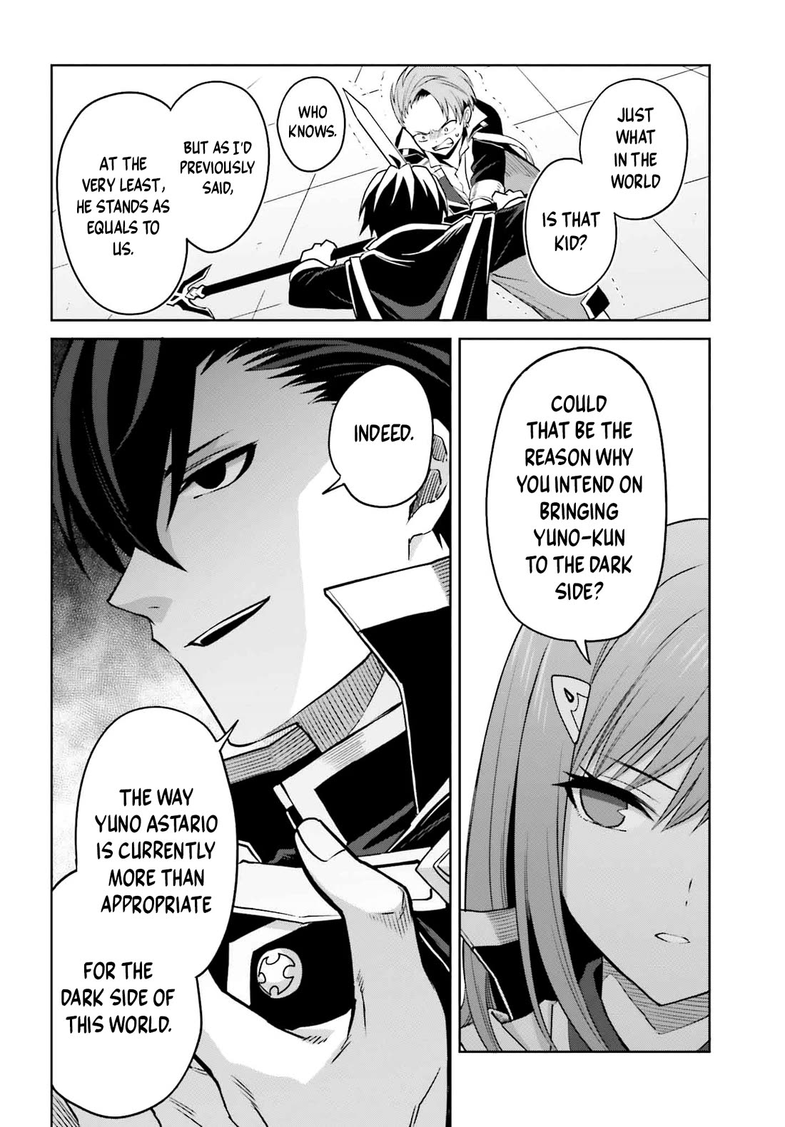 Shin no Jitsuryoku wa Girigiri Made Kakushite Iyou to Omou Chapter 34 page 20 - Chapter 34: Measuring Power