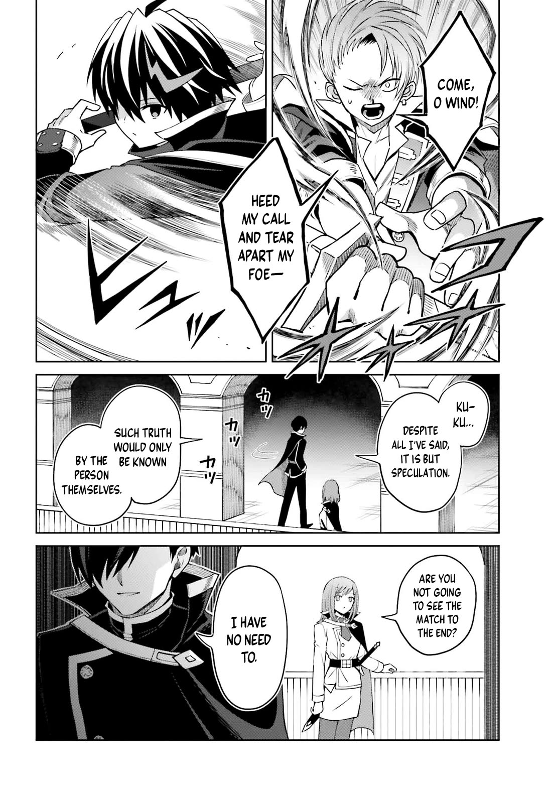 Shin no Jitsuryoku wa Girigiri Made Kakushite Iyou to Omou Chapter 34 page 22 - Chapter 34: Measuring Power