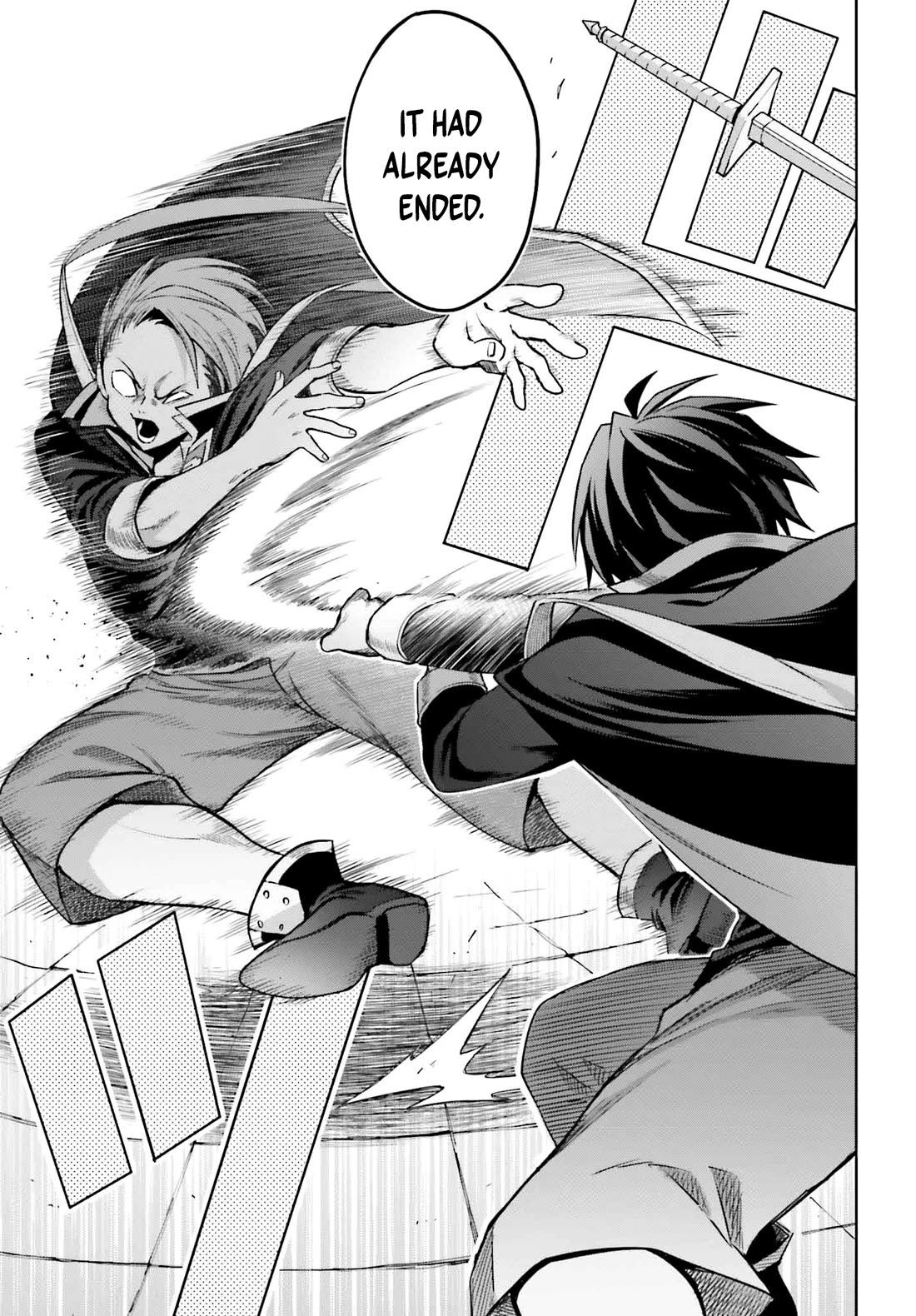 Shin no Jitsuryoku wa Girigiri Made Kakushite Iyou to Omou Chapter 34 page 23 - Chapter 34: Measuring Power