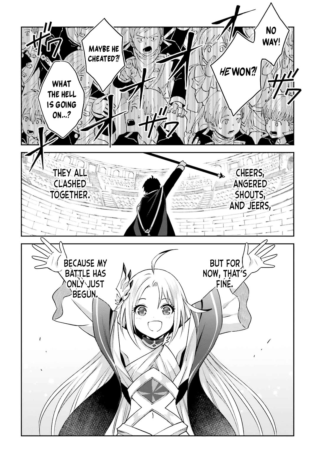 Shin no Jitsuryoku wa Girigiri Made Kakushite Iyou to Omou Chapter 34 page 26 - Chapter 34: Measuring Power