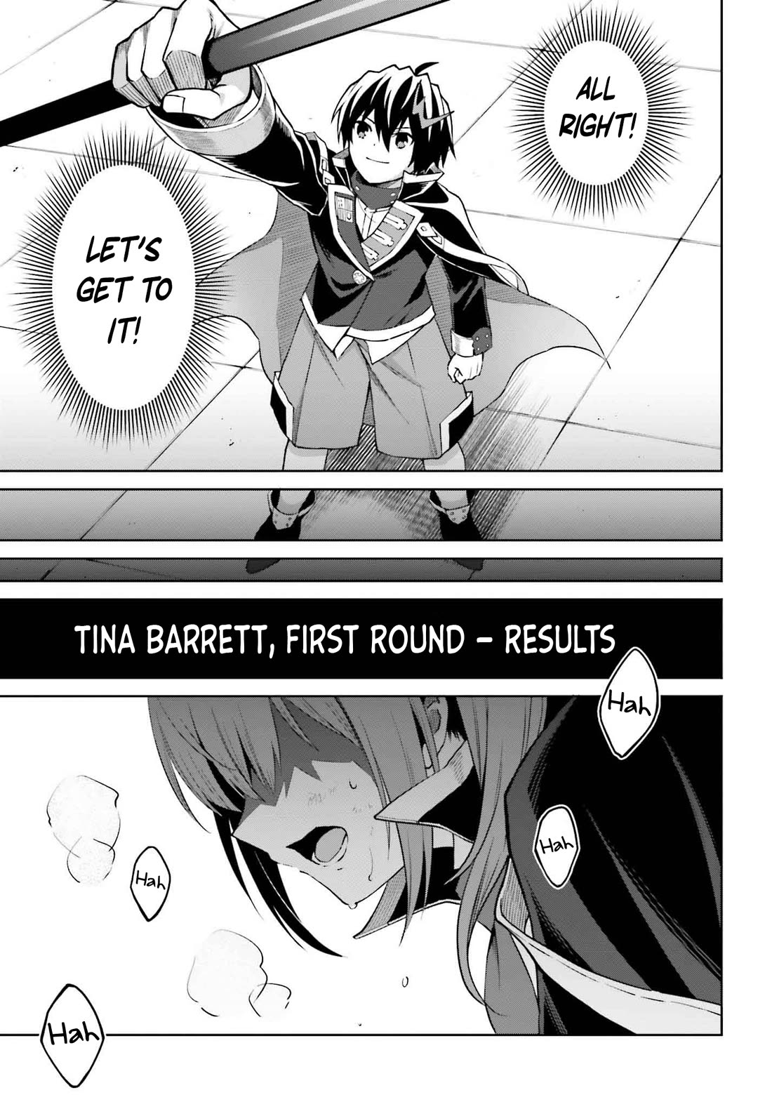 Shin no Jitsuryoku wa Girigiri Made Kakushite Iyou to Omou Chapter 34 page 27 - Chapter 34: Measuring Power