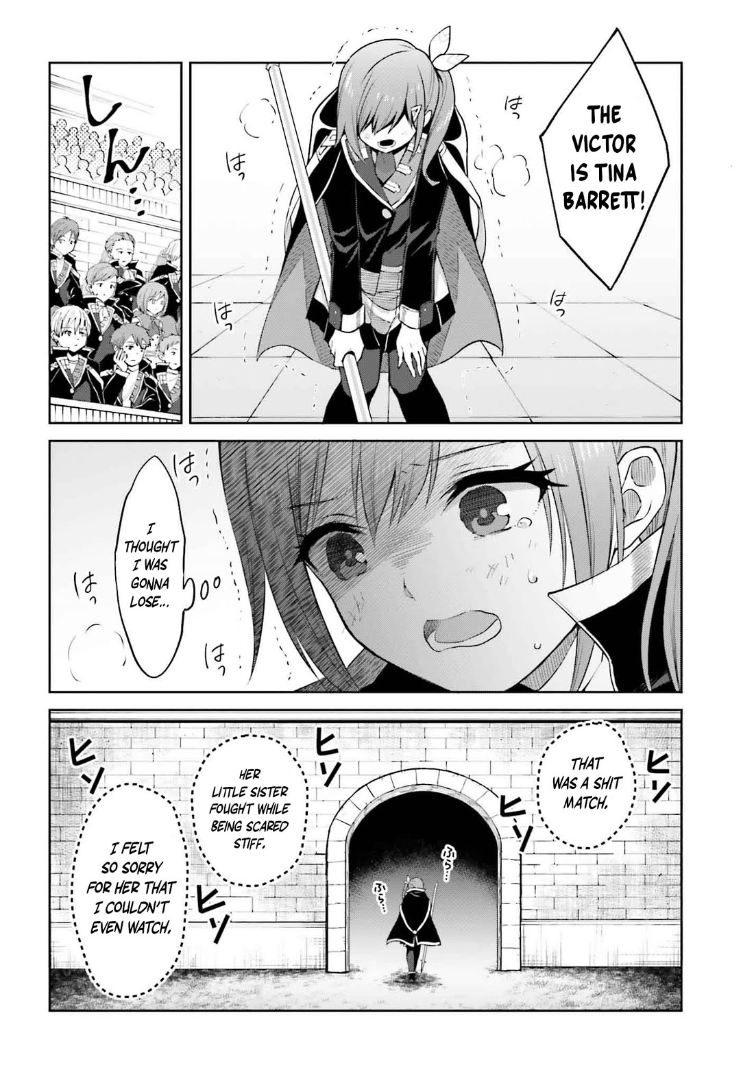 Shin no Jitsuryoku wa Girigiri Made Kakushite Iyou to Omou Chapter 34 page 28 - Chapter 34: Measuring Power