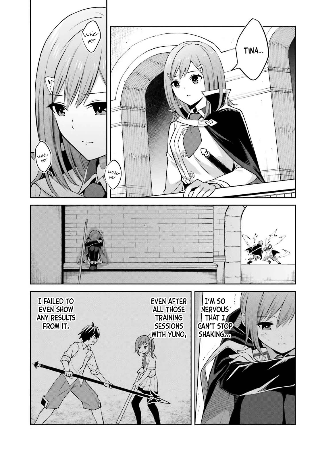 Shin no Jitsuryoku wa Girigiri Made Kakushite Iyou to Omou Chapter 34 page 29 - Chapter 34: Measuring Power