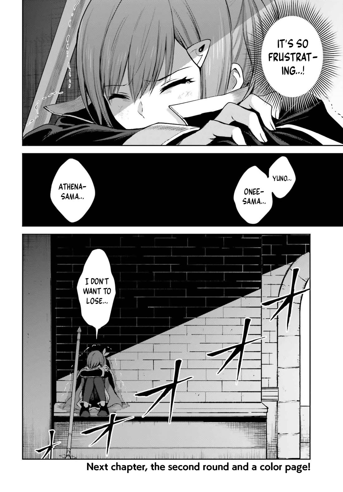 Shin no Jitsuryoku wa Girigiri Made Kakushite Iyou to Omou Chapter 34 page 30 - Chapter 34: Measuring Power