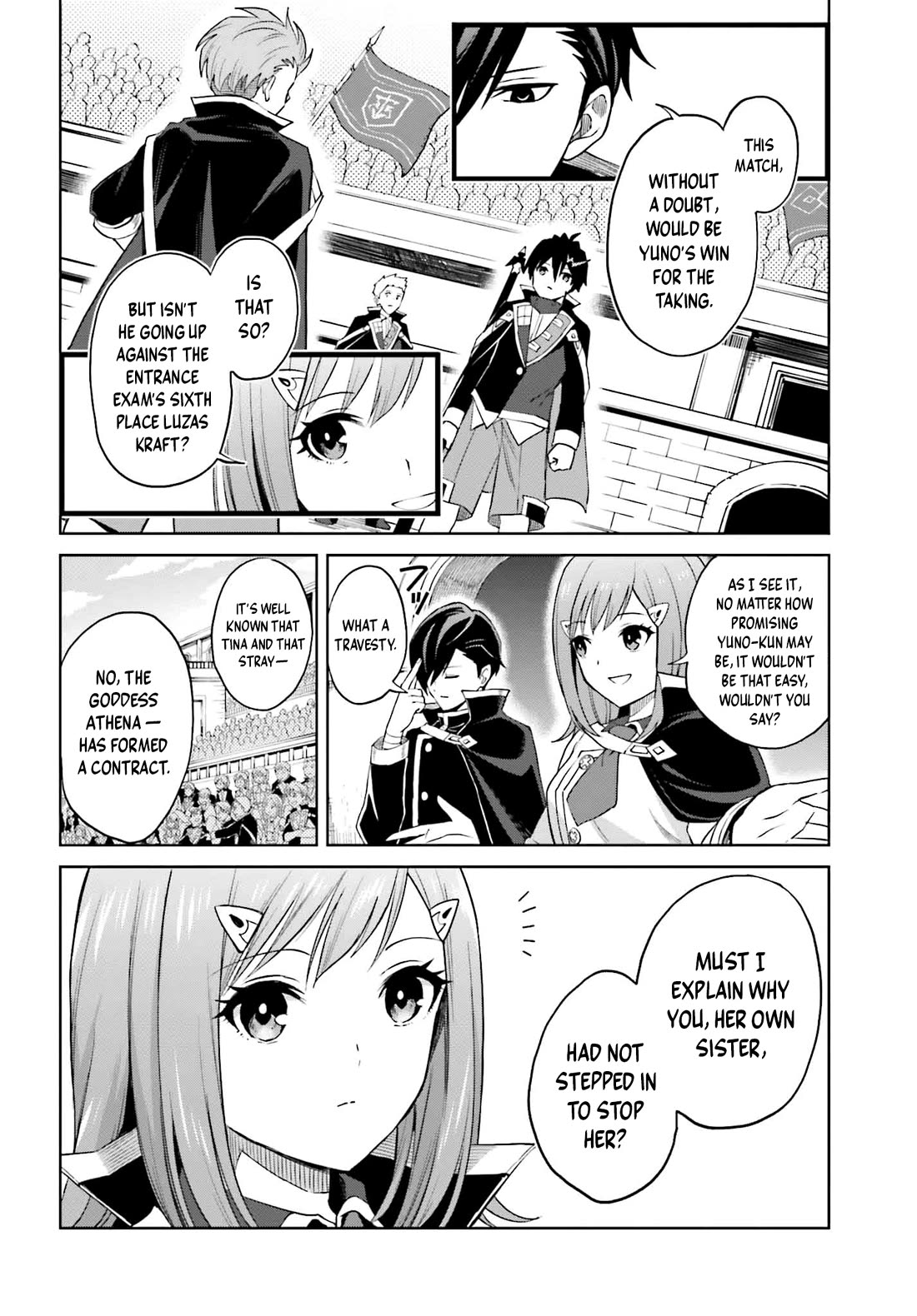 Shin no Jitsuryoku wa Girigiri Made Kakushite Iyou to Omou Chapter 34 page 4 - Chapter 34: Measuring Power