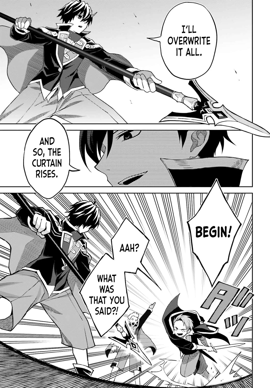 Shin no Jitsuryoku wa Girigiri Made Kakushite Iyou to Omou Chapter 34 page 7 - Chapter 34: Measuring Power
