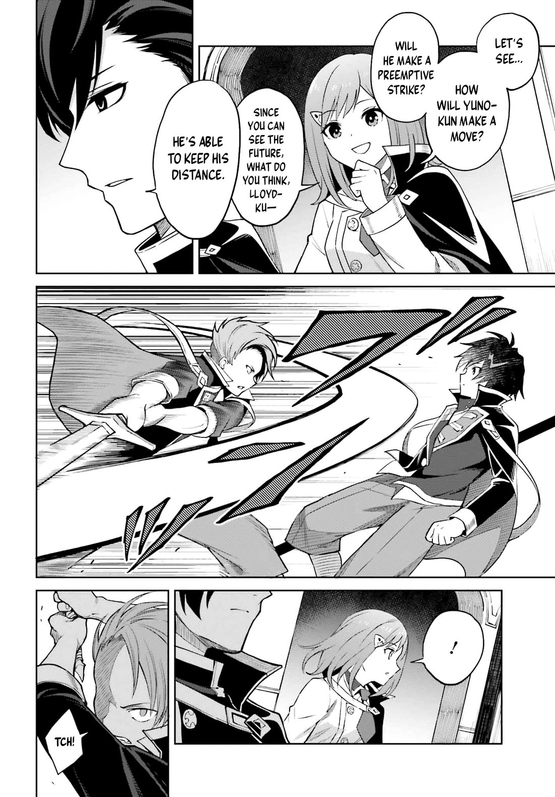 Shin no Jitsuryoku wa Girigiri Made Kakushite Iyou to Omou Chapter 34 page 8 - Chapter 34: Measuring Power