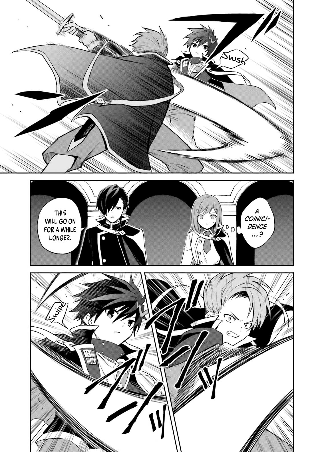 Shin no Jitsuryoku wa Girigiri Made Kakushite Iyou to Omou Chapter 34 page 9 - Chapter 34: Measuring Power