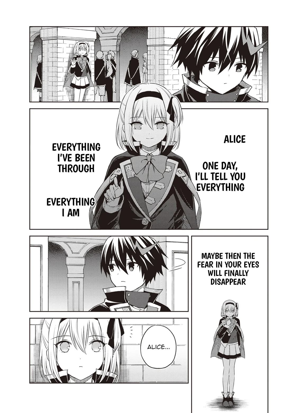Shin no Jitsuryoku wa Girigiri Made Kakushite Iyou to Omou Chapter 35 page 10 - Chapter 35