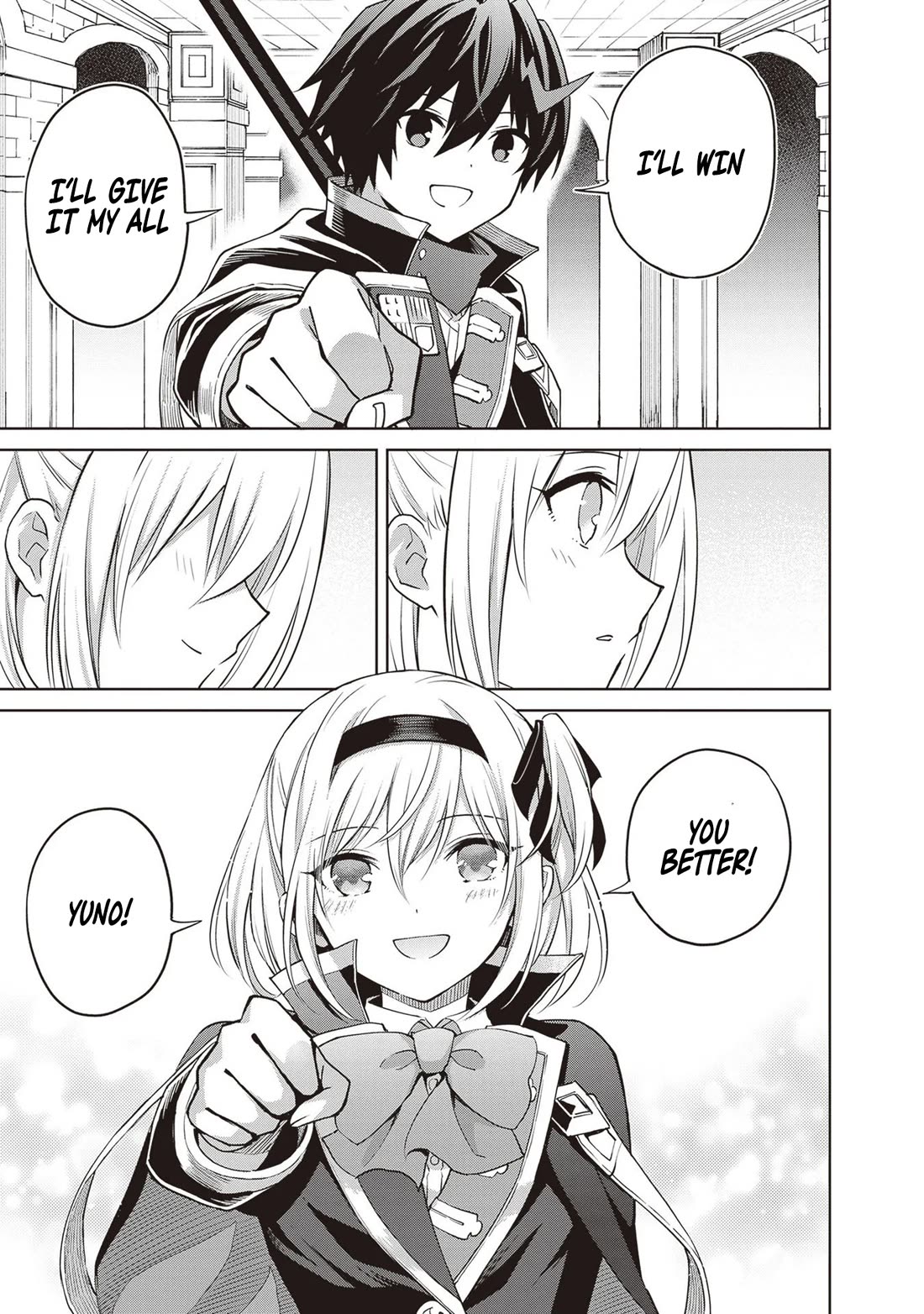 Shin no Jitsuryoku wa Girigiri Made Kakushite Iyou to Omou Chapter 35 page 11 - Chapter 35
