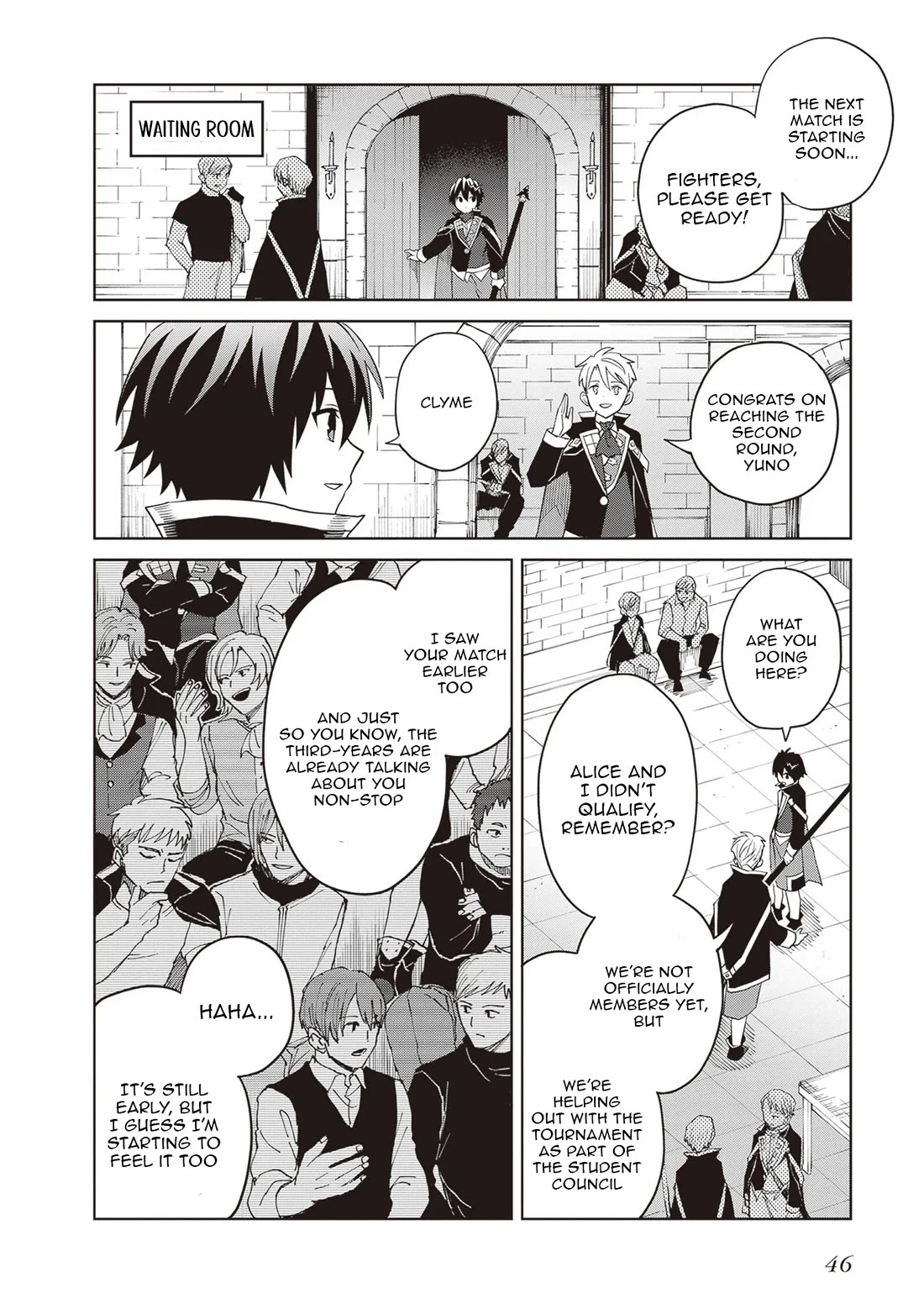 Shin no Jitsuryoku wa Girigiri Made Kakushite Iyou to Omou Chapter 35 page 12 - Chapter 35