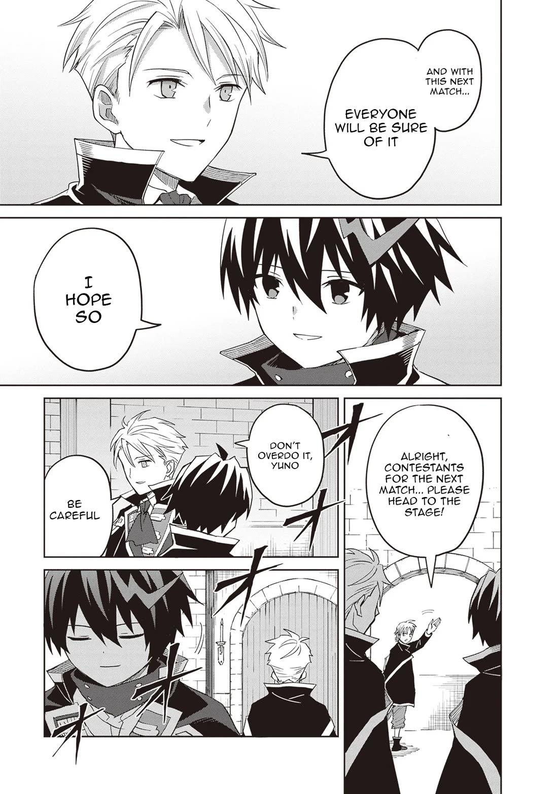 Shin no Jitsuryoku wa Girigiri Made Kakushite Iyou to Omou Chapter 35 page 13 - Chapter 35