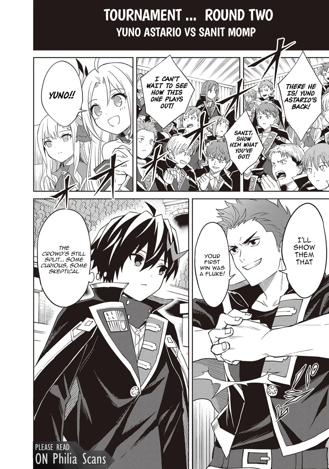 Shin no Jitsuryoku wa Girigiri Made Kakushite Iyou to Omou Chapter 35 page 14 - Chapter 35