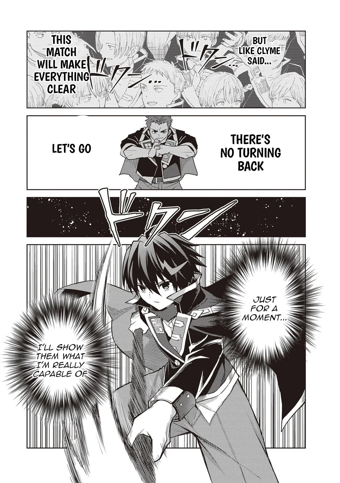 Shin no Jitsuryoku wa Girigiri Made Kakushite Iyou to Omou Chapter 35 page 15 - Chapter 35