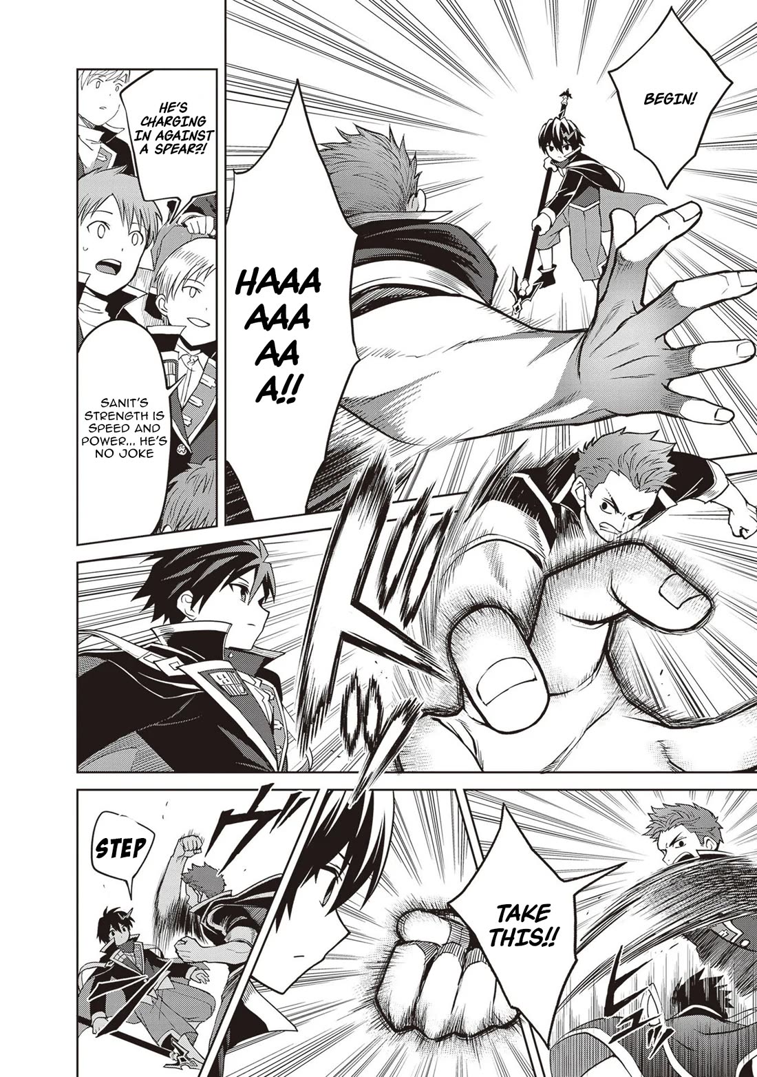 Shin no Jitsuryoku wa Girigiri Made Kakushite Iyou to Omou Chapter 35 page 16 - Chapter 35