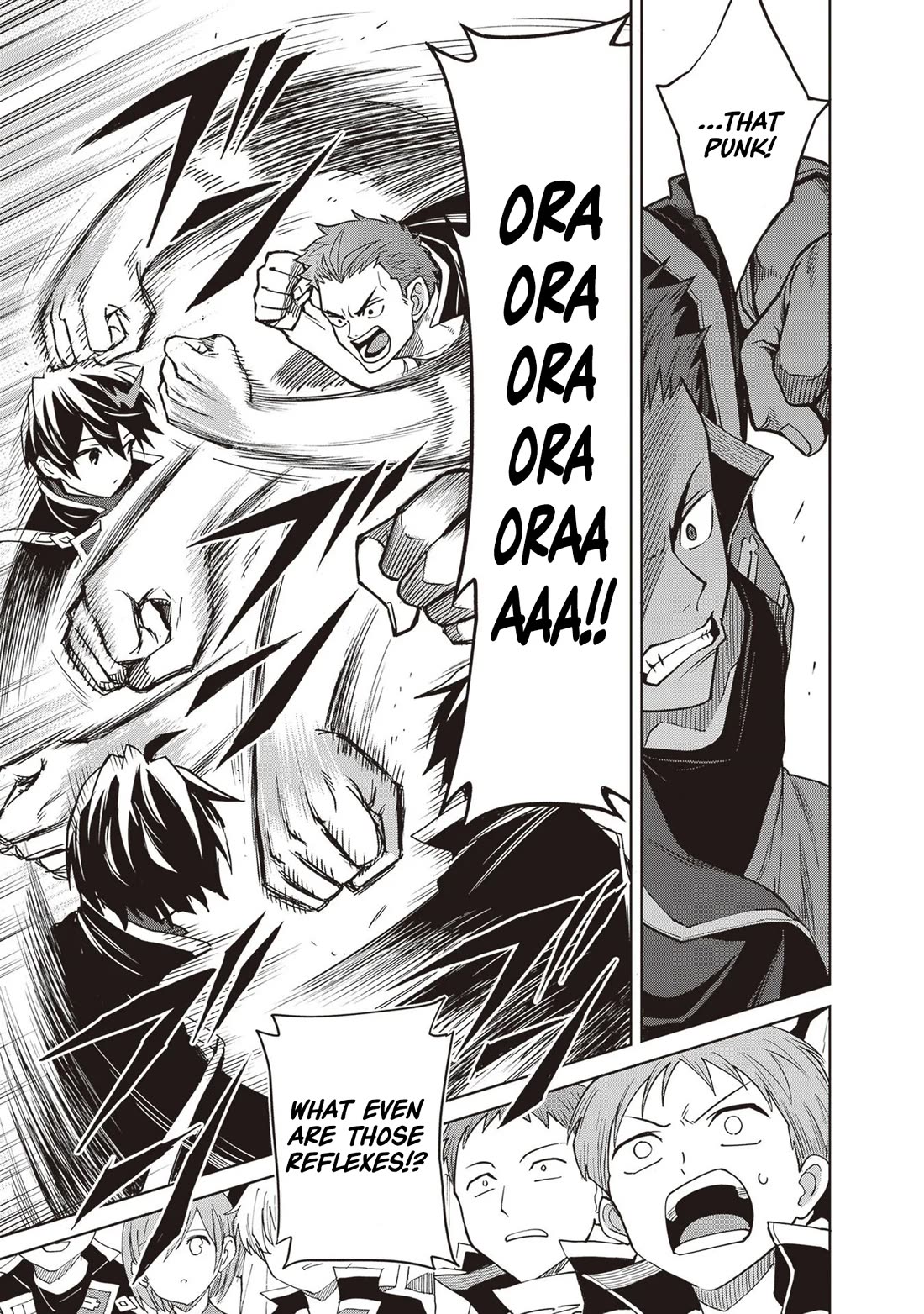 Shin no Jitsuryoku wa Girigiri Made Kakushite Iyou to Omou Chapter 35 page 17 - Chapter 35
