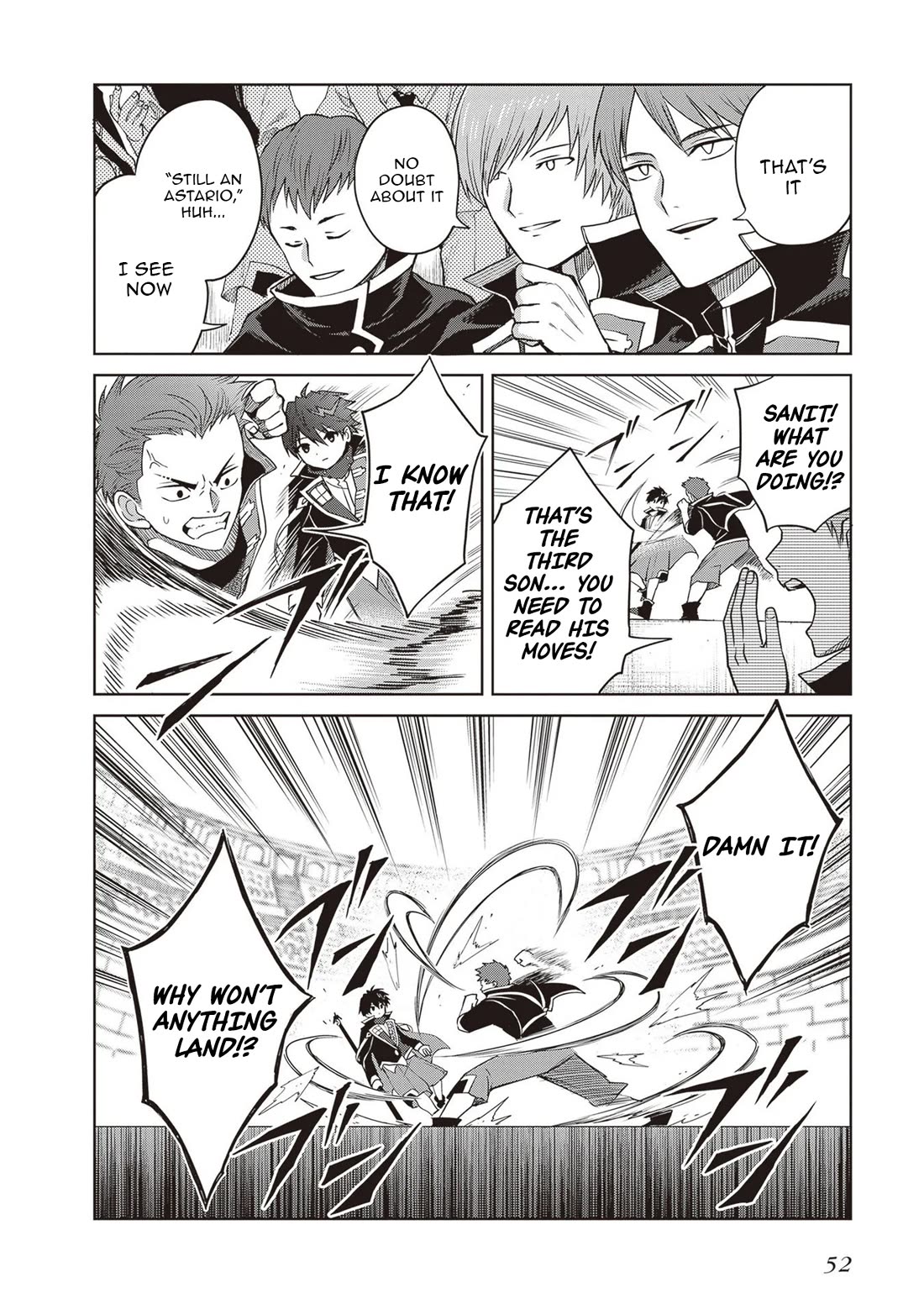 Shin no Jitsuryoku wa Girigiri Made Kakushite Iyou to Omou Chapter 35 page 18 - Chapter 35