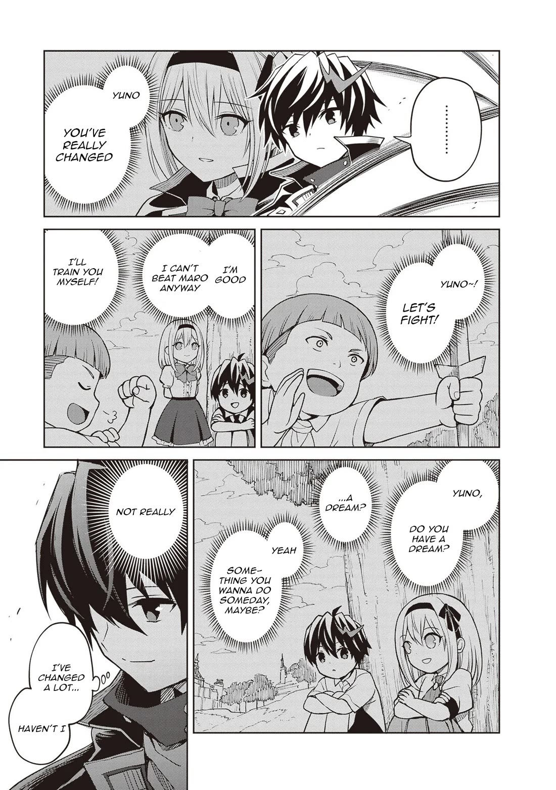 Shin no Jitsuryoku wa Girigiri Made Kakushite Iyou to Omou Chapter 35 page 19 - Chapter 35