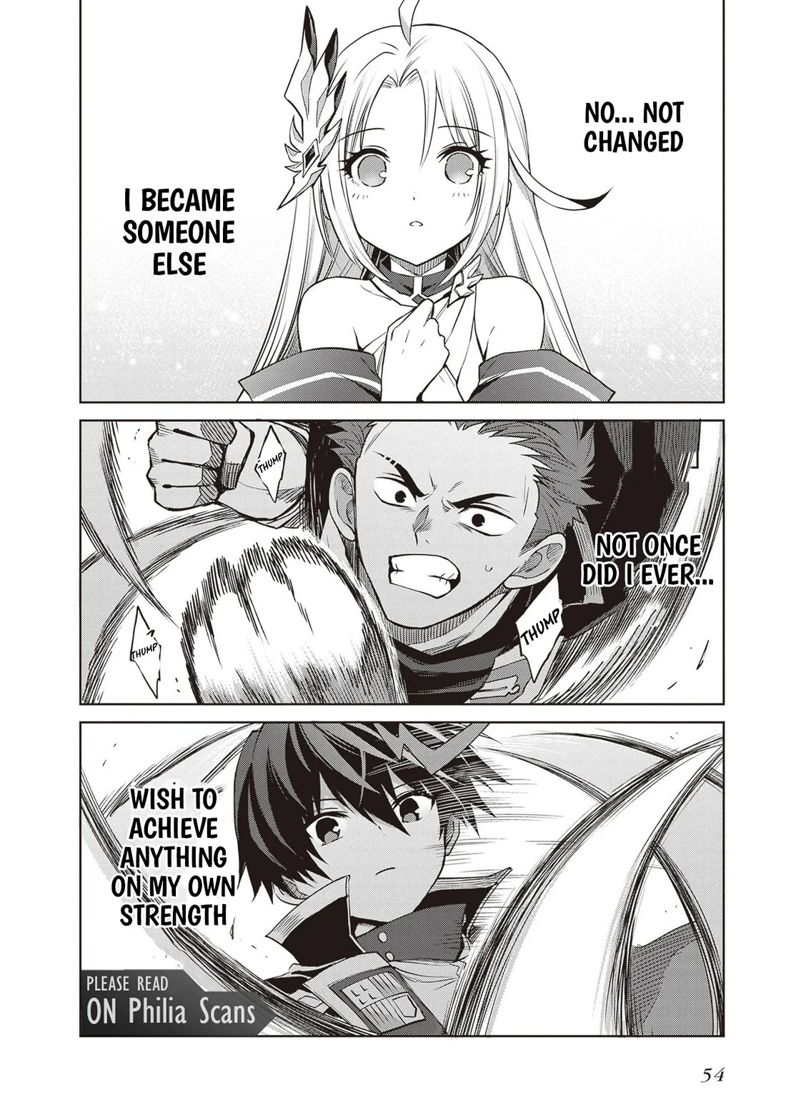 Shin no Jitsuryoku wa Girigiri Made Kakushite Iyou to Omou Chapter 35 page 20 - Chapter 35