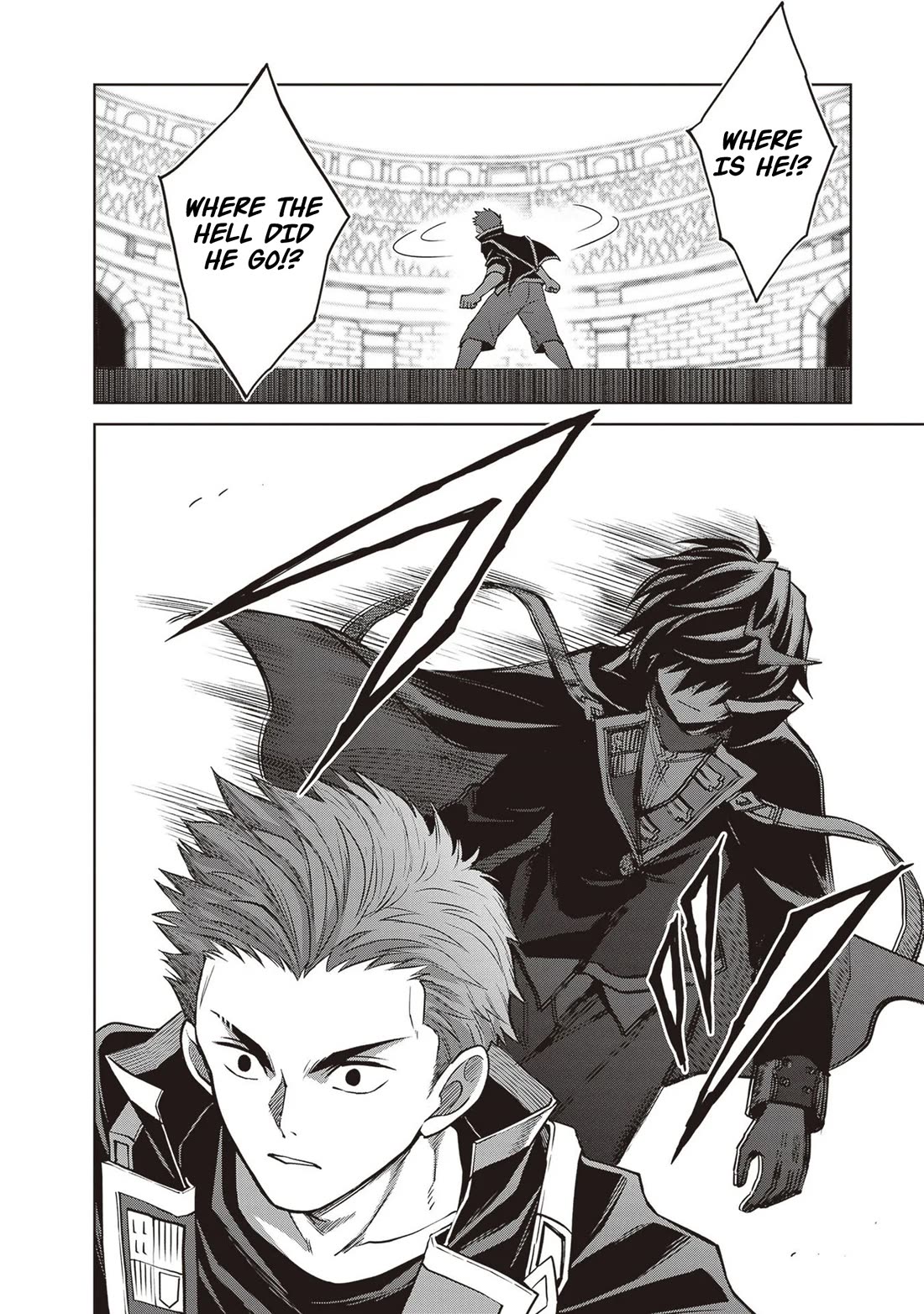 Shin no Jitsuryoku wa Girigiri Made Kakushite Iyou to Omou Chapter 35 page 22 - Chapter 35