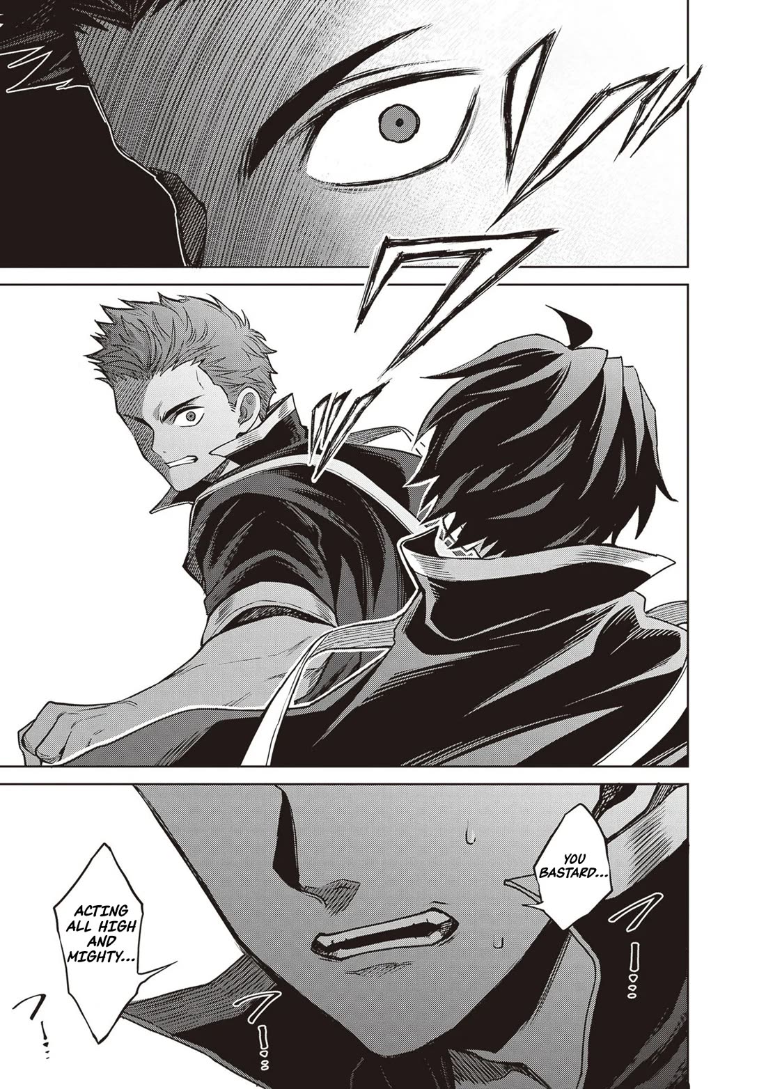 Shin no Jitsuryoku wa Girigiri Made Kakushite Iyou to Omou Chapter 35 page 23 - Chapter 35