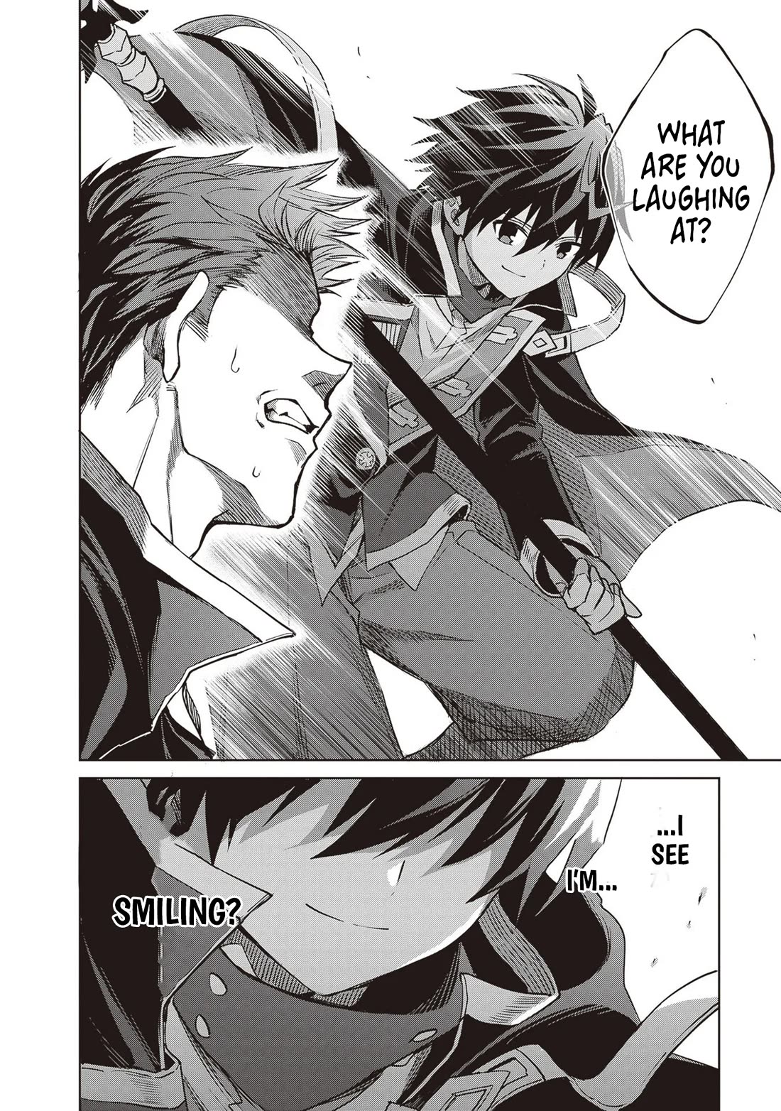 Shin no Jitsuryoku wa Girigiri Made Kakushite Iyou to Omou Chapter 35 page 24 - Chapter 35