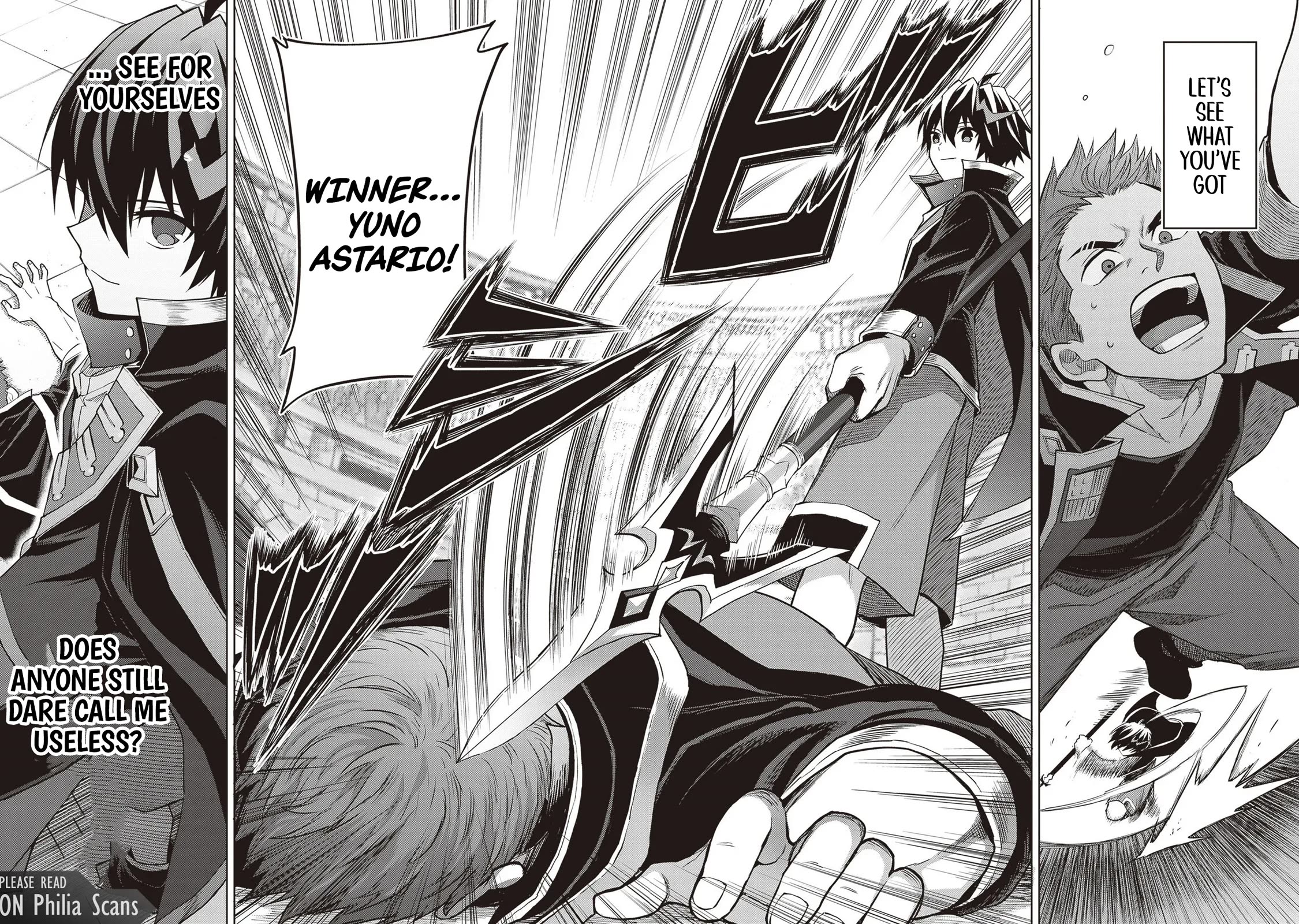 Shin no Jitsuryoku wa Girigiri Made Kakushite Iyou to Omou Chapter 35 page 26 - Chapter 35