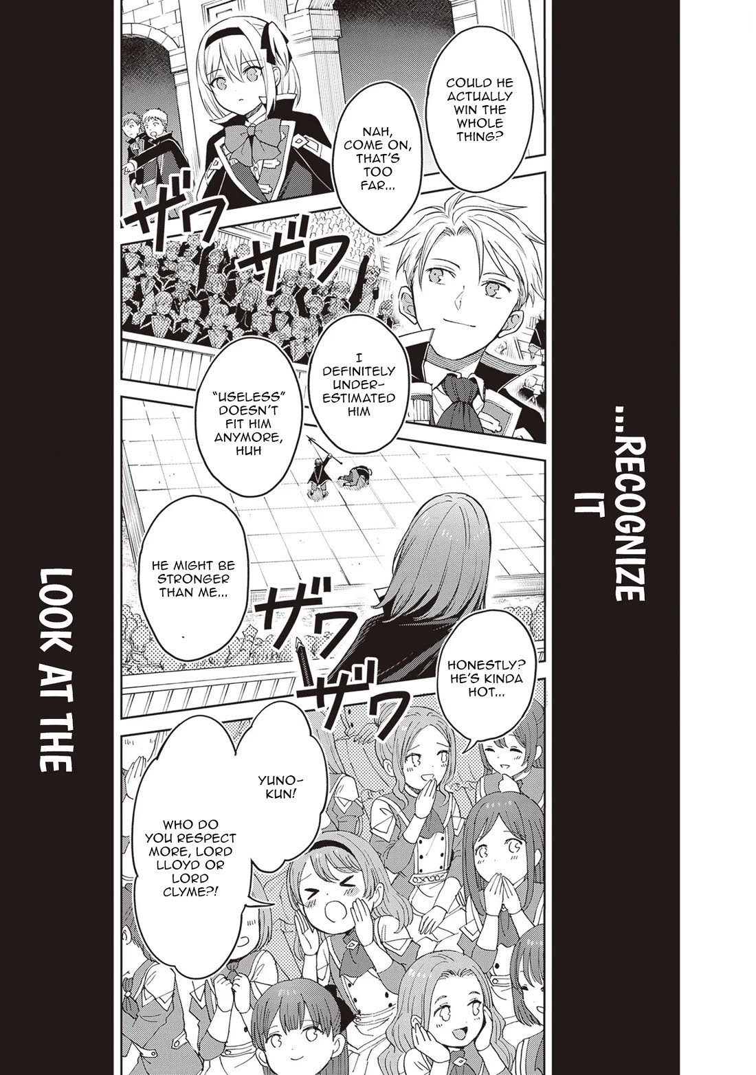 Shin no Jitsuryoku wa Girigiri Made Kakushite Iyou to Omou Chapter 35 page 28 - Chapter 35