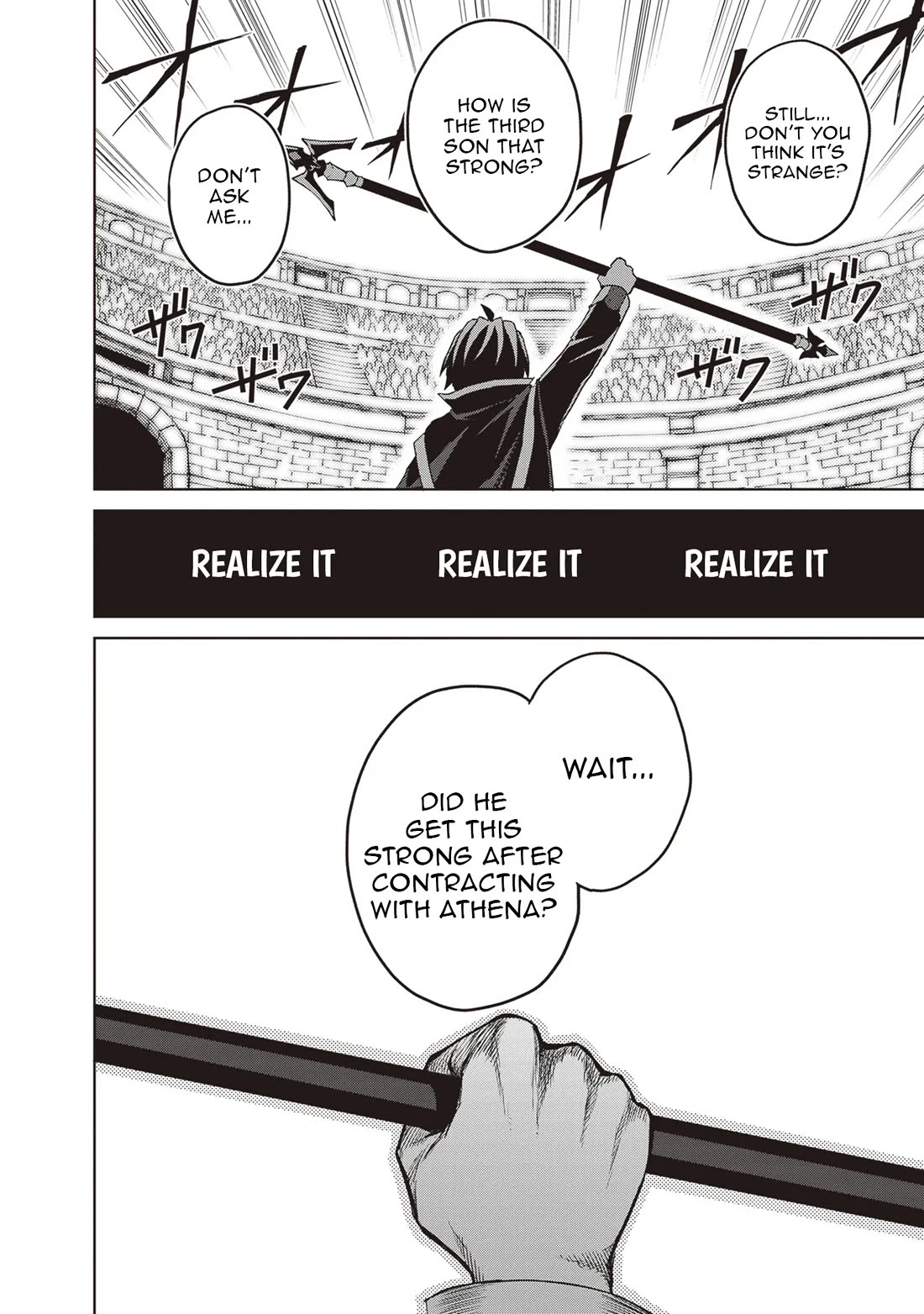 Shin no Jitsuryoku wa Girigiri Made Kakushite Iyou to Omou Chapter 35 page 29 - Chapter 35