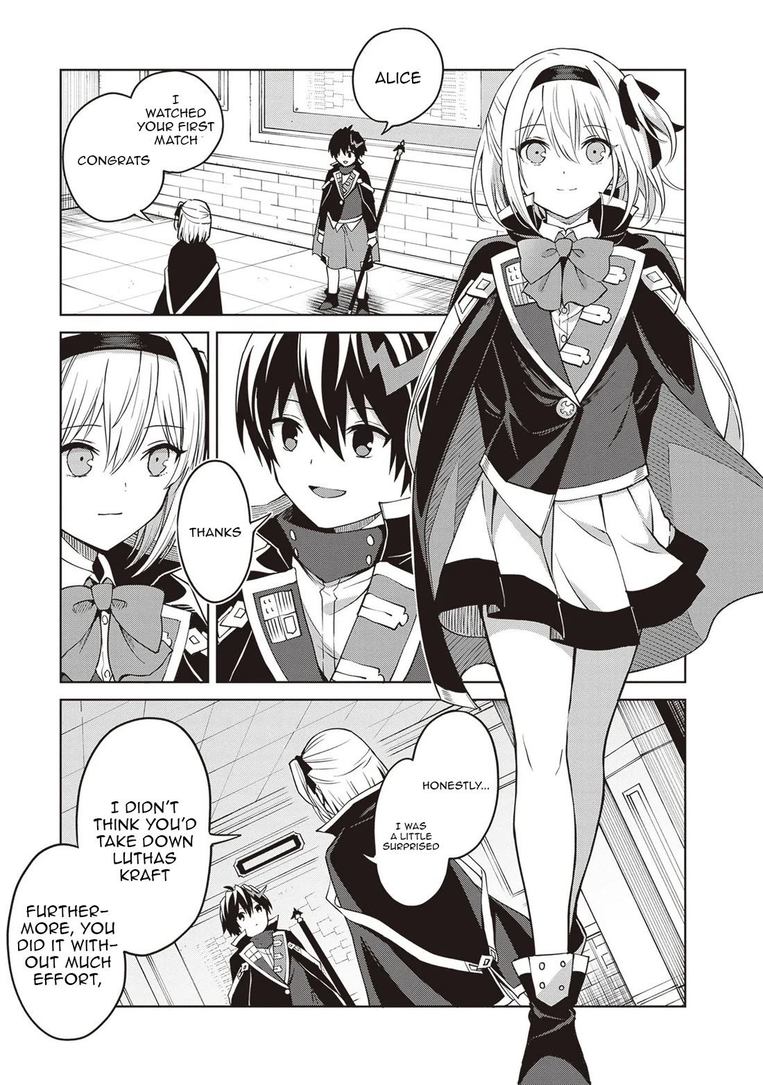 Shin no Jitsuryoku wa Girigiri Made Kakushite Iyou to Omou Chapter 35 page 3 - Chapter 35