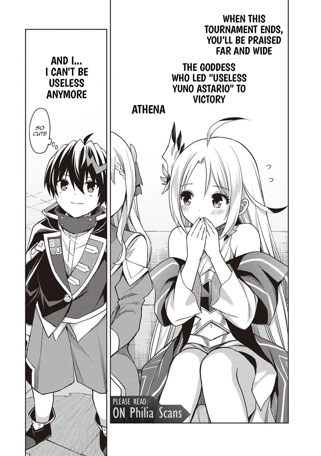 Shin no Jitsuryoku wa Girigiri Made Kakushite Iyou to Omou Chapter 35 page 32 - Chapter 35