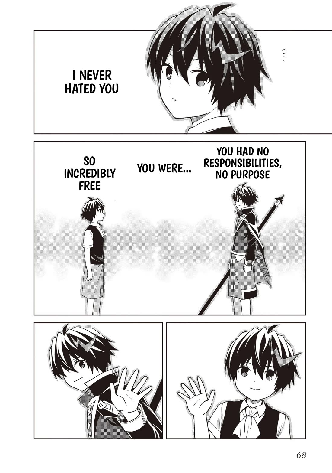 Shin no Jitsuryoku wa Girigiri Made Kakushite Iyou to Omou Chapter 35 page 33 - Chapter 35