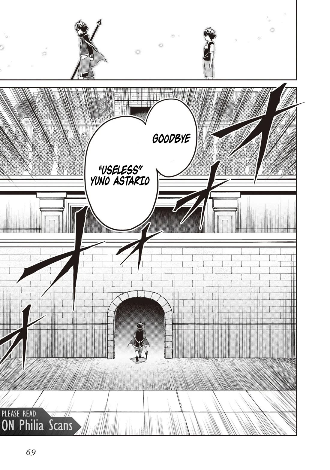 Shin no Jitsuryoku wa Girigiri Made Kakushite Iyou to Omou Chapter 35 page 34 - Chapter 35