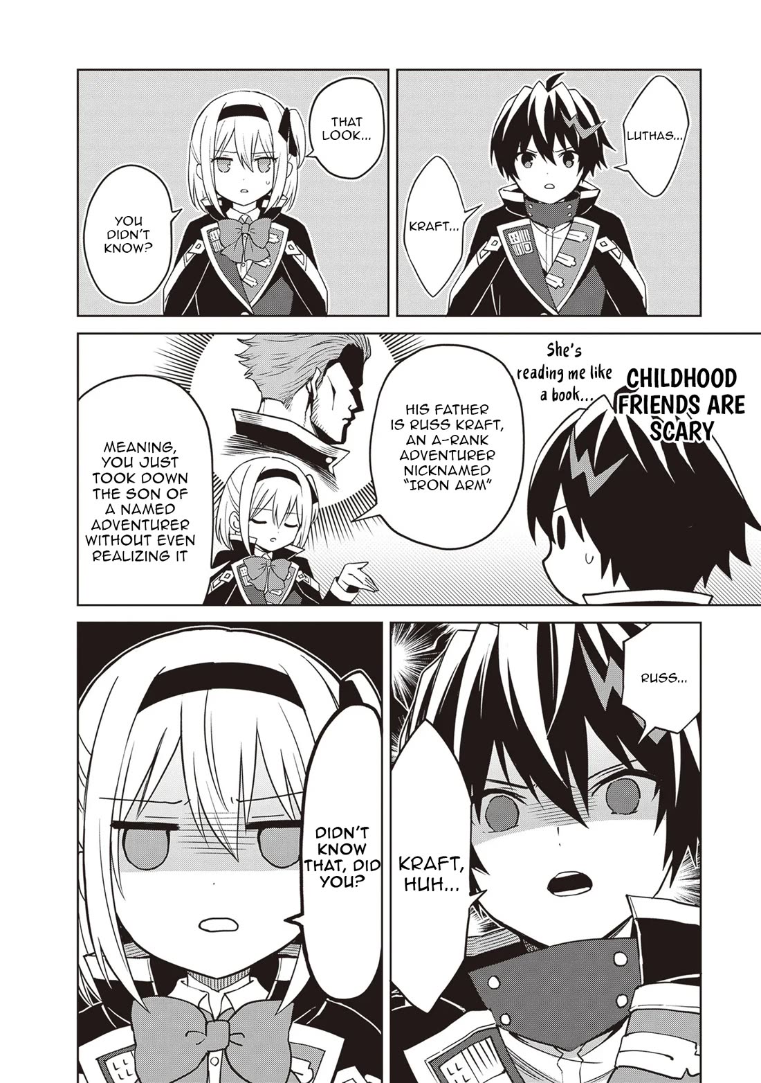 Shin no Jitsuryoku wa Girigiri Made Kakushite Iyou to Omou Chapter 35 page 4 - Chapter 35