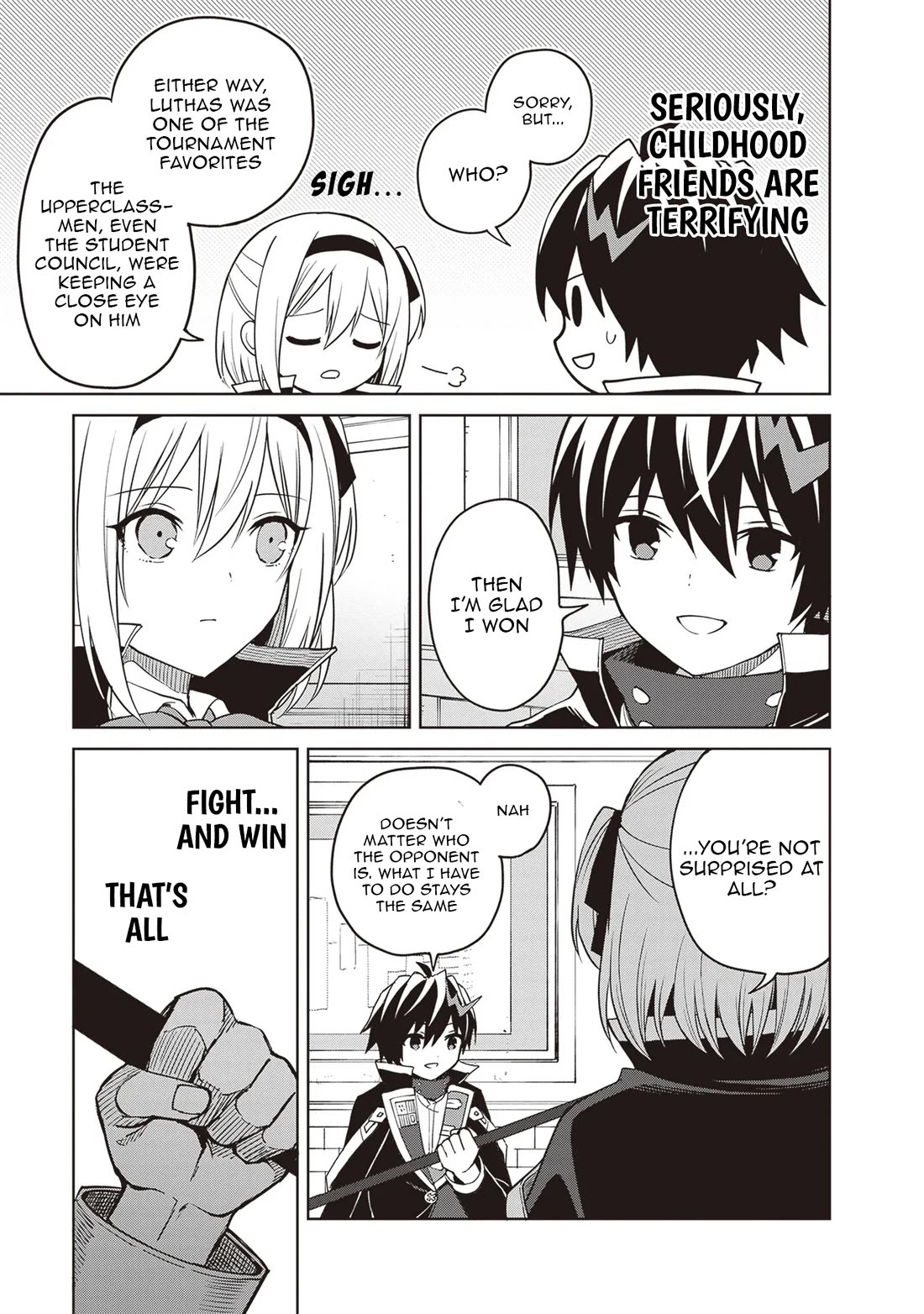 Shin no Jitsuryoku wa Girigiri Made Kakushite Iyou to Omou Chapter 35 page 5 - Chapter 35