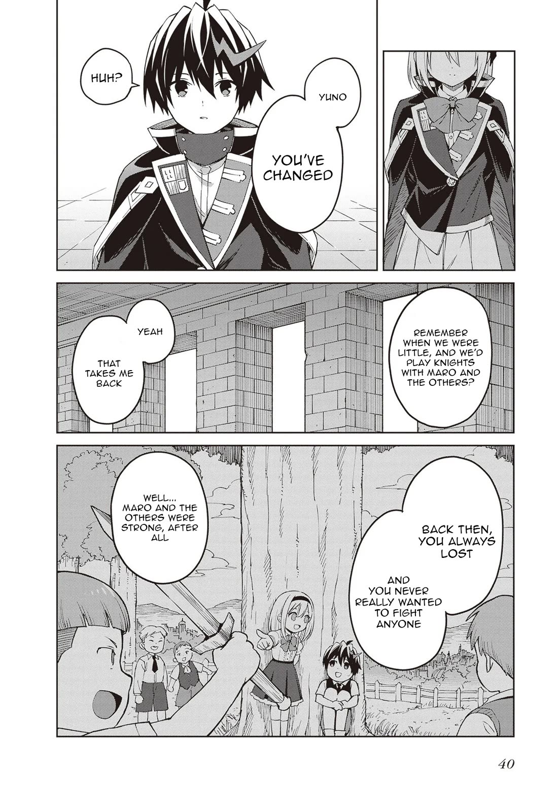 Shin no Jitsuryoku wa Girigiri Made Kakushite Iyou to Omou Chapter 35 page 6 - Chapter 35