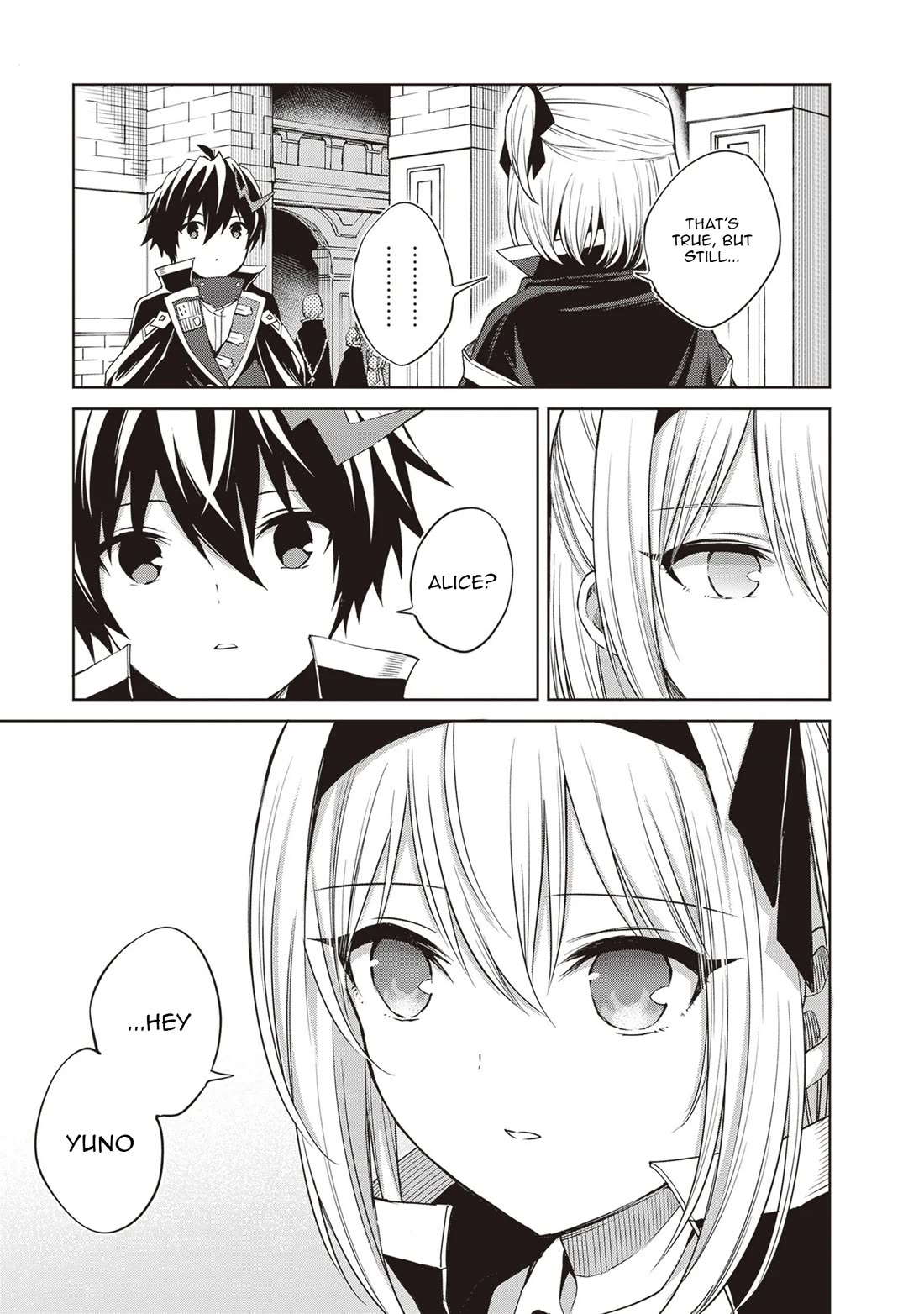 Shin no Jitsuryoku wa Girigiri Made Kakushite Iyou to Omou Chapter 35 page 7 - Chapter 35