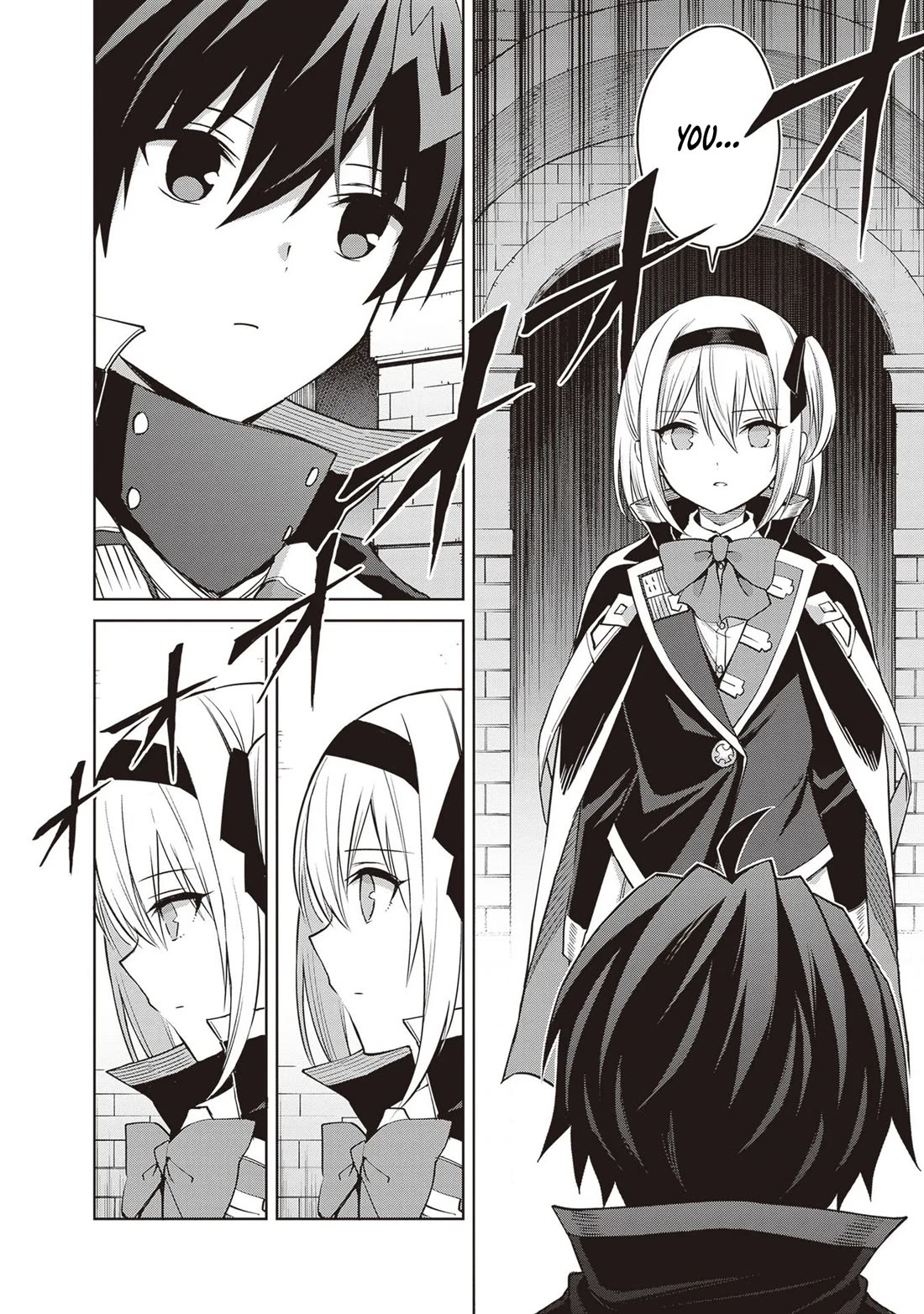 Shin no Jitsuryoku wa Girigiri Made Kakushite Iyou to Omou Chapter 35 page 8 - Chapter 35