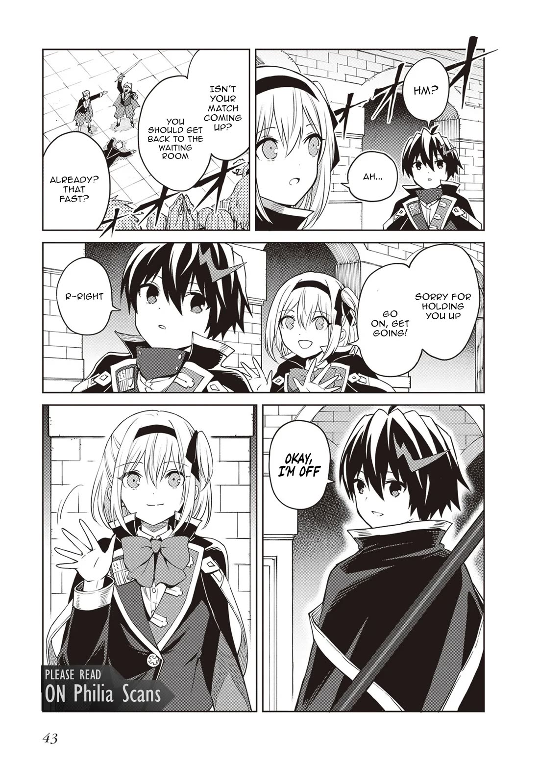 Shin no Jitsuryoku wa Girigiri Made Kakushite Iyou to Omou Chapter 35 page 9 - Chapter 35