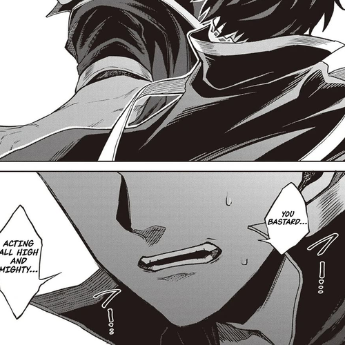 Shin no Jitsuryoku wa Girigiri Made Kakushite Iyou to Omou Chapter 35 cover
