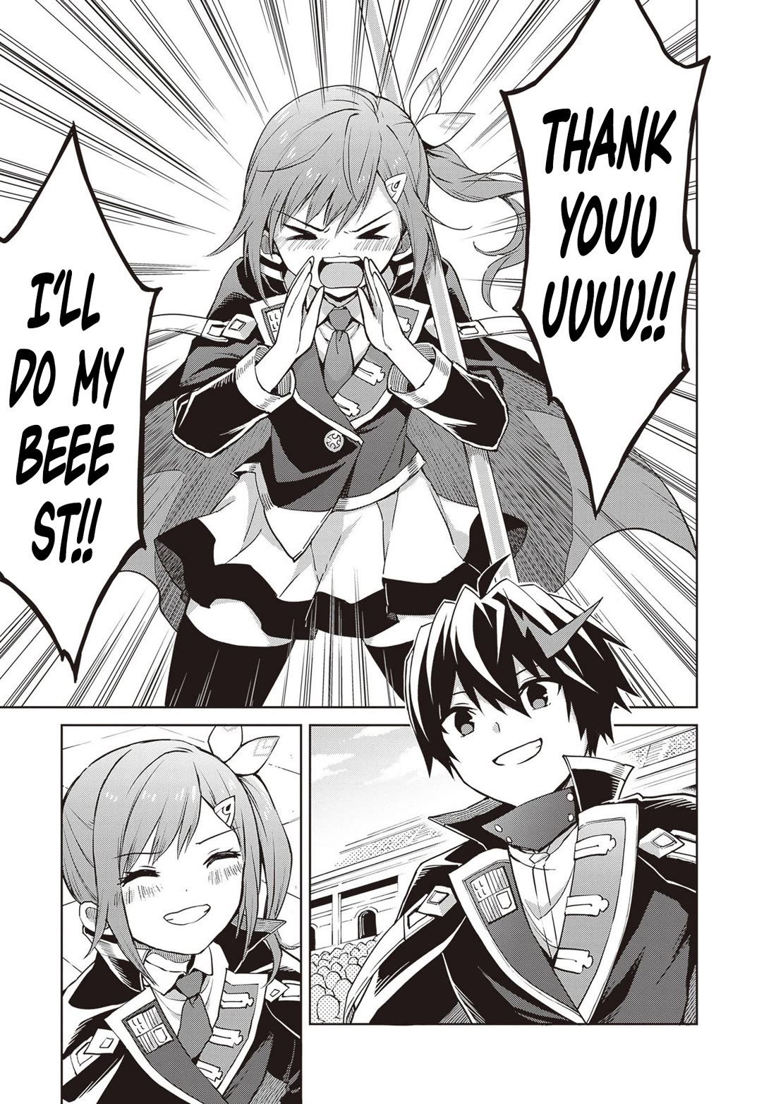 Shin no Jitsuryoku wa Girigiri Made Kakushite Iyou to Omou Chapter 36 page 12 - Chapter 36