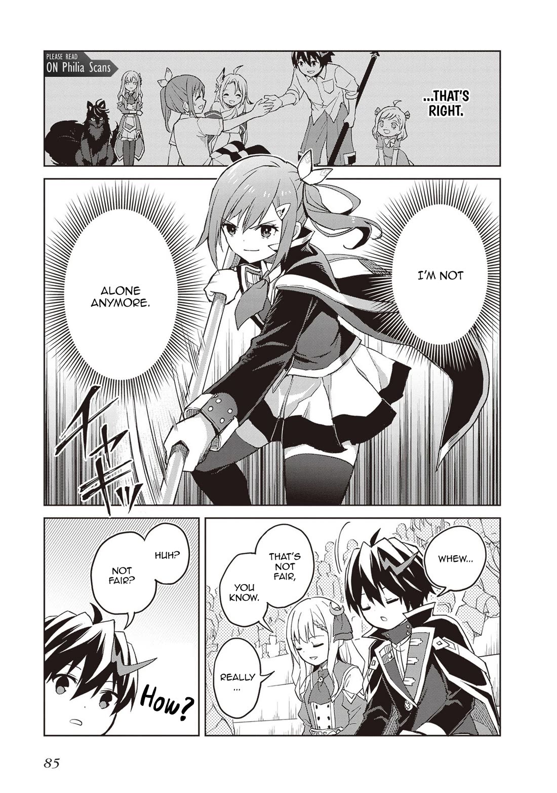 Shin no Jitsuryoku wa Girigiri Made Kakushite Iyou to Omou Chapter 36 page 14 - Chapter 36