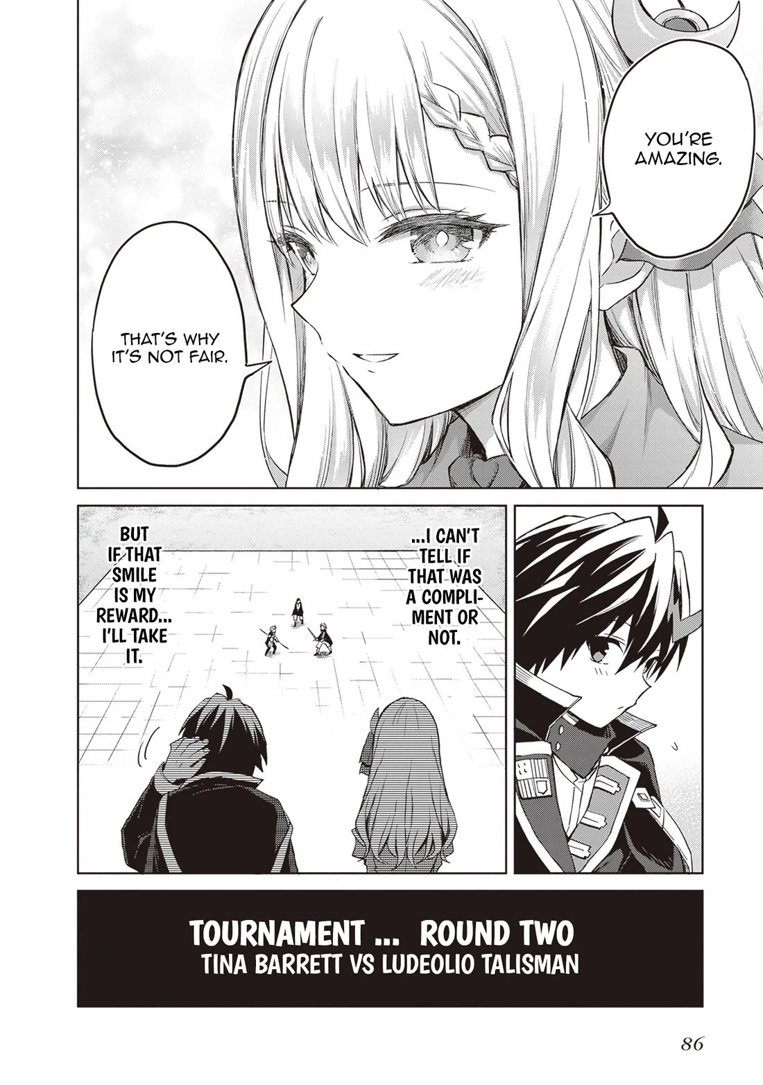 Shin no Jitsuryoku wa Girigiri Made Kakushite Iyou to Omou Chapter 36 page 15 - Chapter 36
