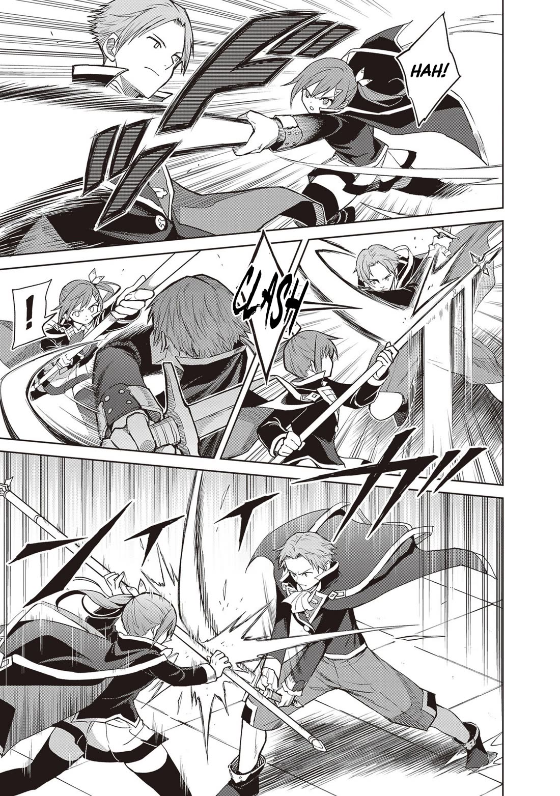 Shin no Jitsuryoku wa Girigiri Made Kakushite Iyou to Omou Chapter 36 page 16 - Chapter 36