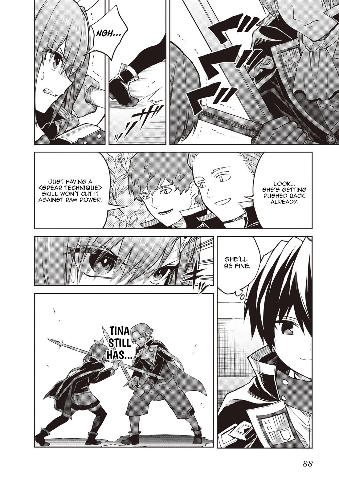 Shin no Jitsuryoku wa Girigiri Made Kakushite Iyou to Omou Chapter 36 page 17 - Chapter 36