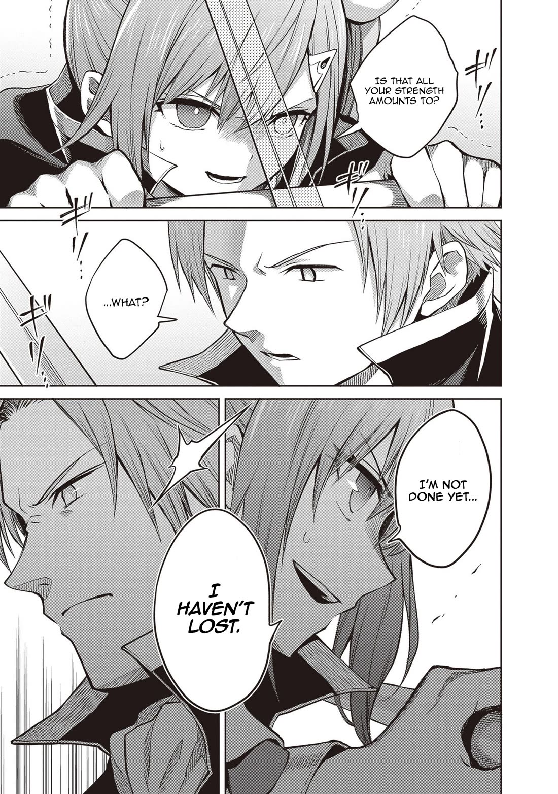 Shin no Jitsuryoku wa Girigiri Made Kakushite Iyou to Omou Chapter 36 page 18 - Chapter 36