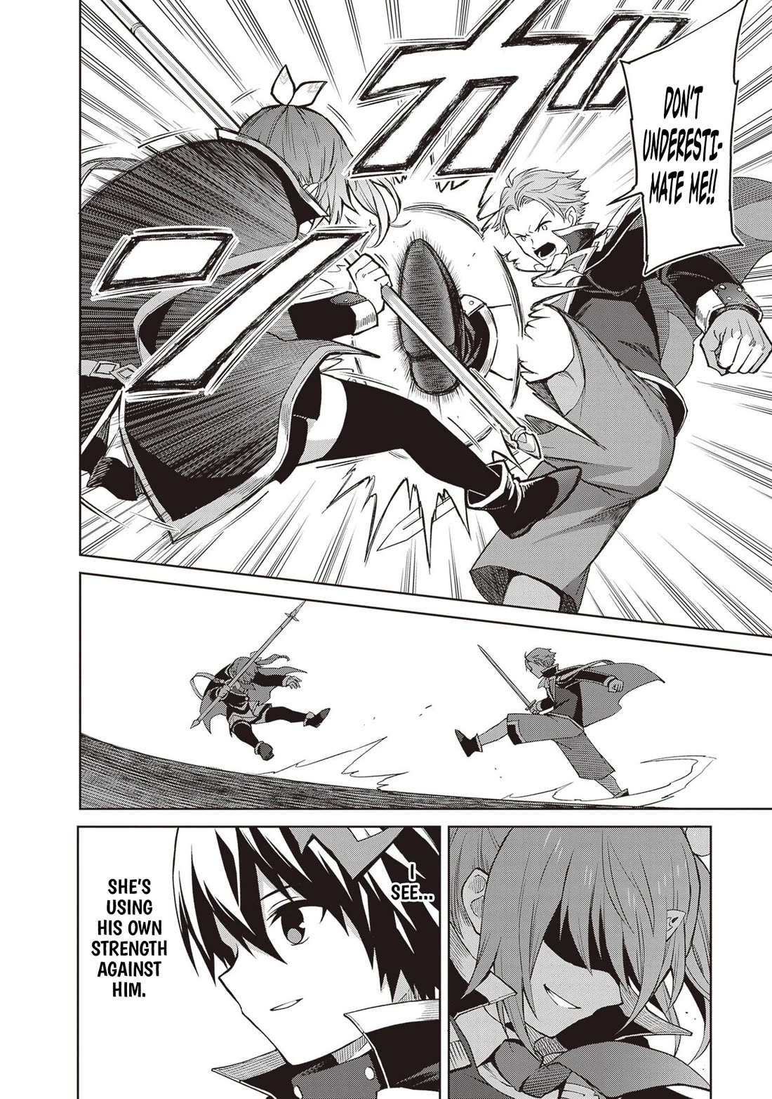 Shin no Jitsuryoku wa Girigiri Made Kakushite Iyou to Omou Chapter 36 page 19 - Chapter 36